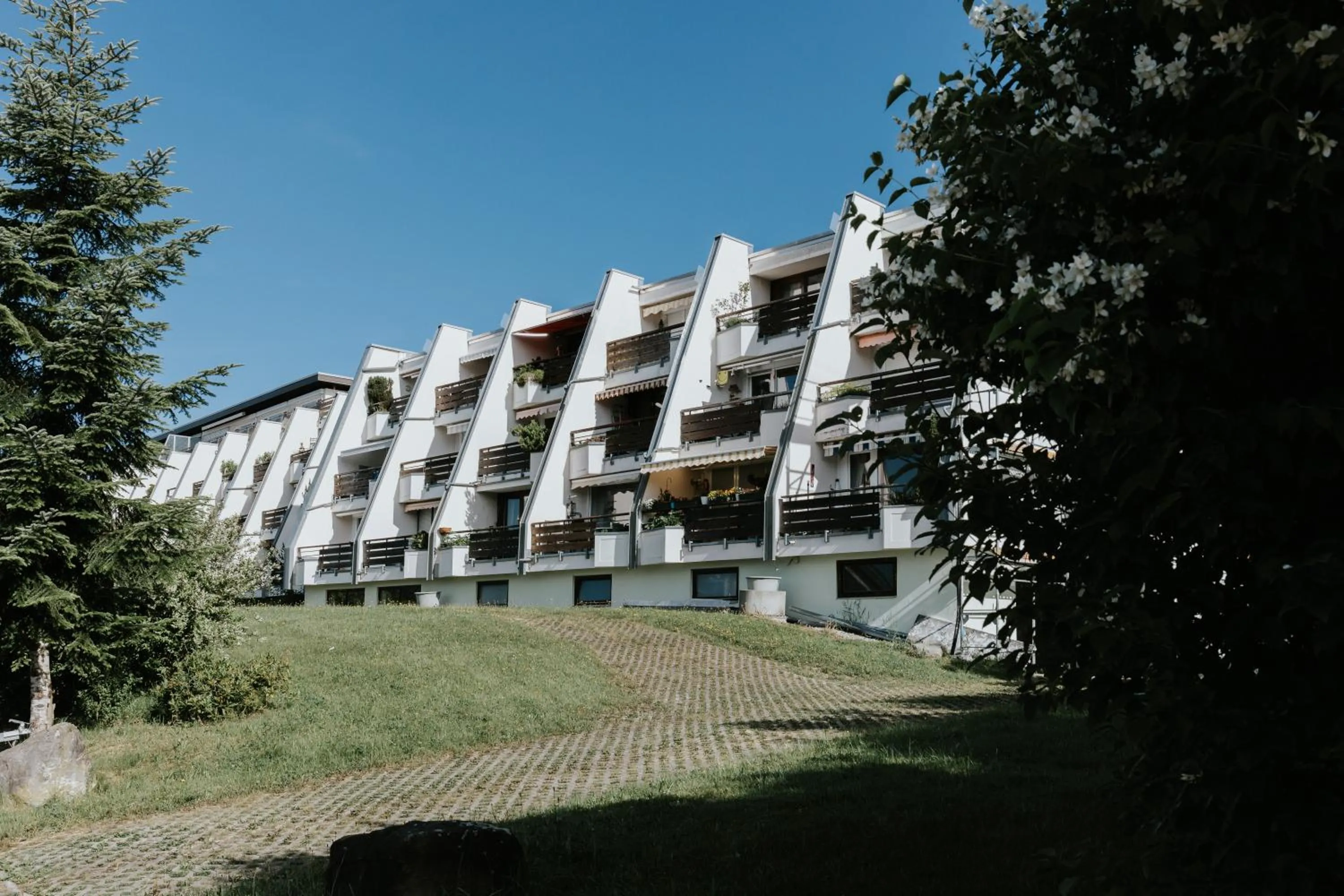 Property building in Rosenalm Scheidegg