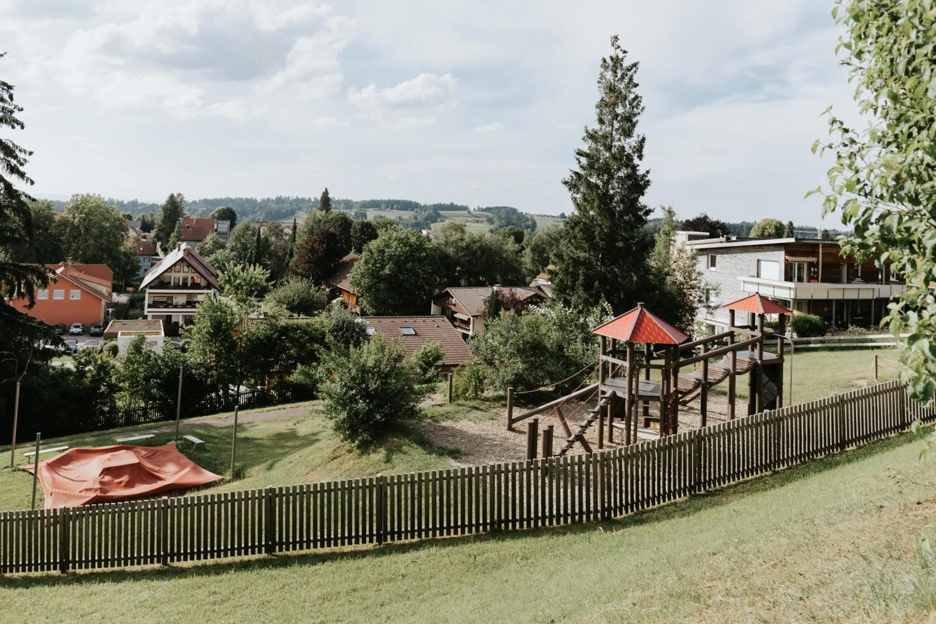 Neighbourhood in Rosenalm Scheidegg