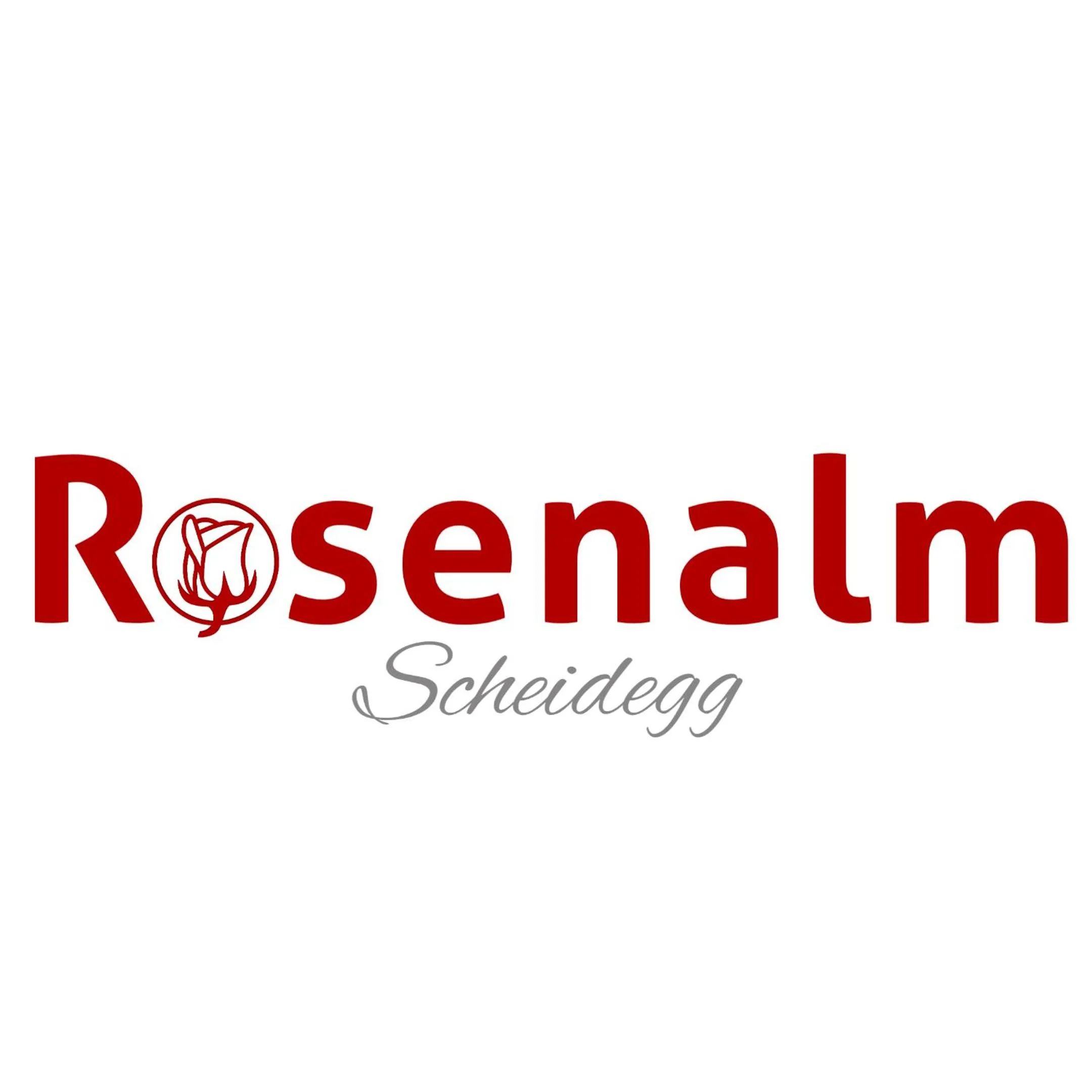 Property logo or sign in Rosenalm Scheidegg