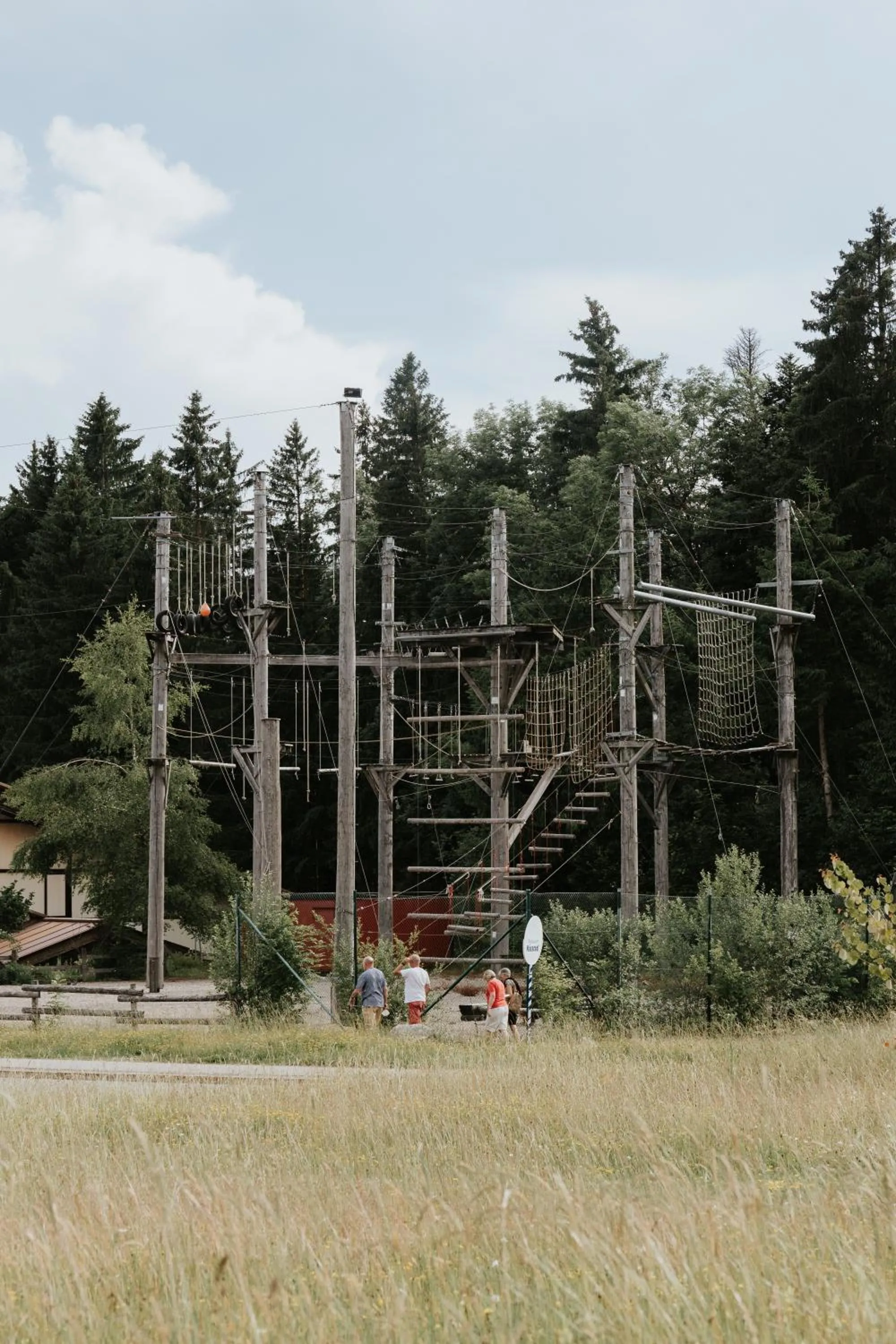 Activities in Rosenalm Scheidegg