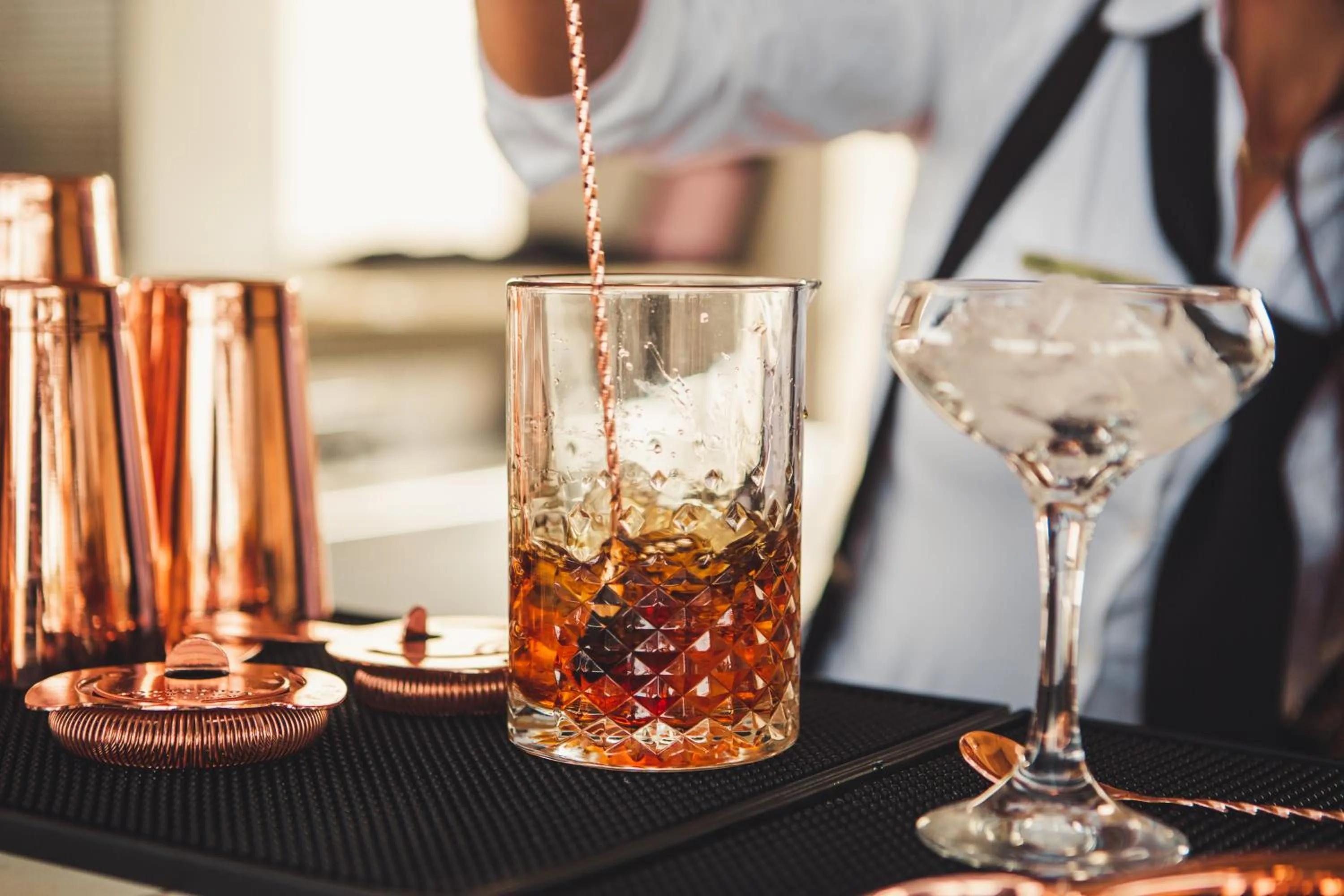 Lounge or bar in The Piccolo at Paso Robles Inn