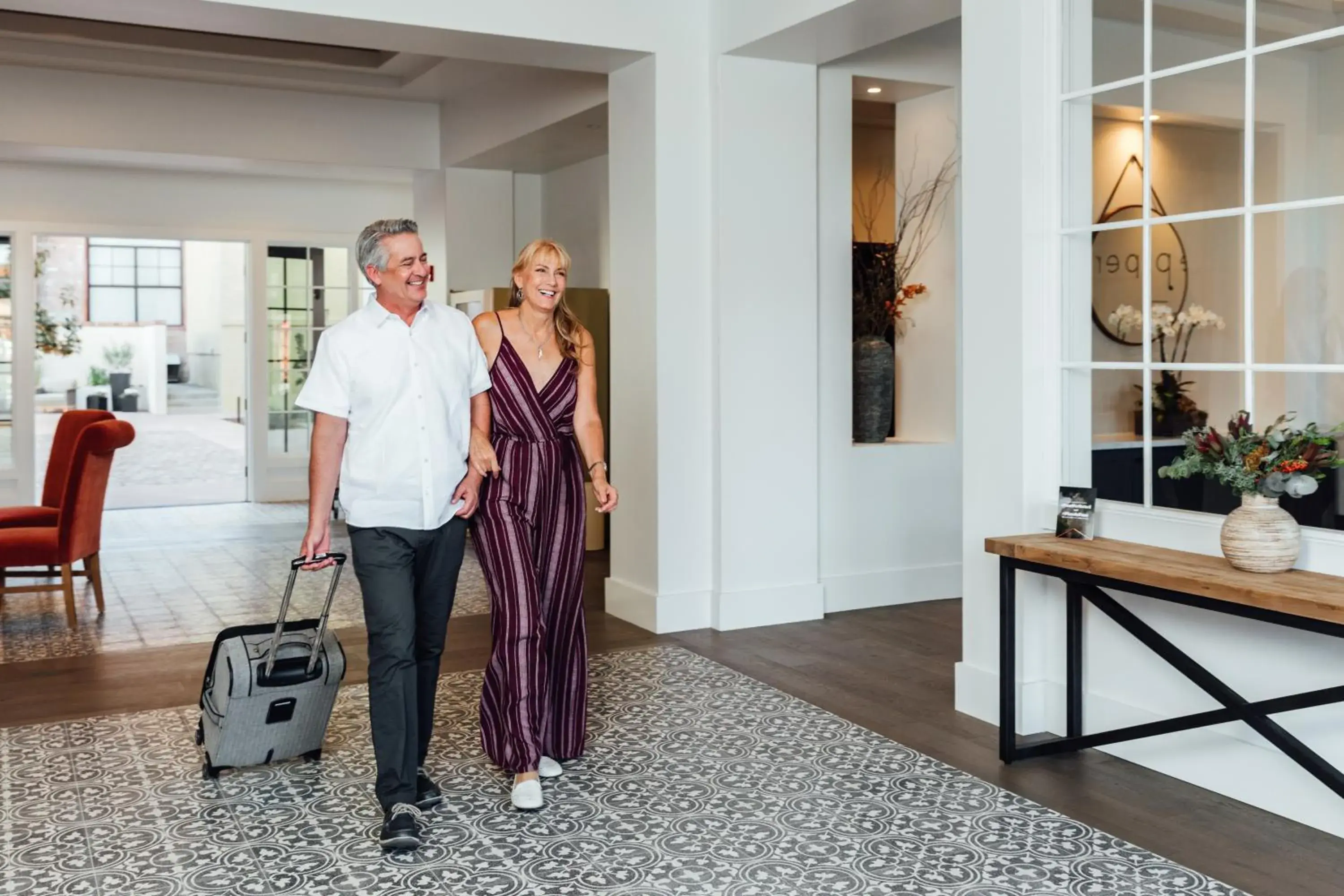 Lobby or reception in The Piccolo at Paso Robles Inn Lobby or reception in The Piccolo at Paso Robles Inn