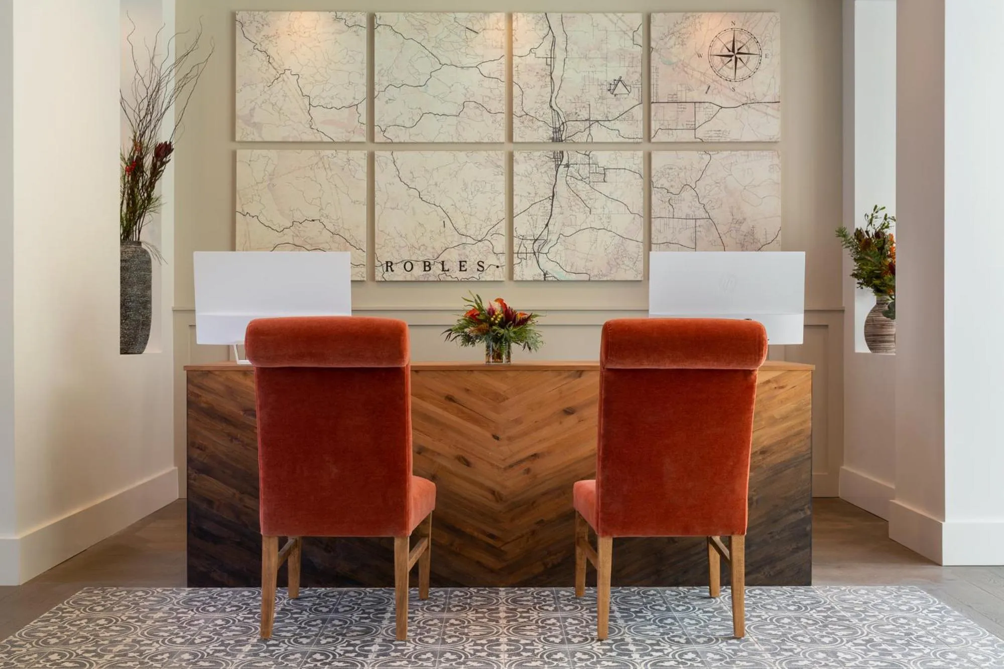 concierge in The Piccolo at Paso Robles Inn