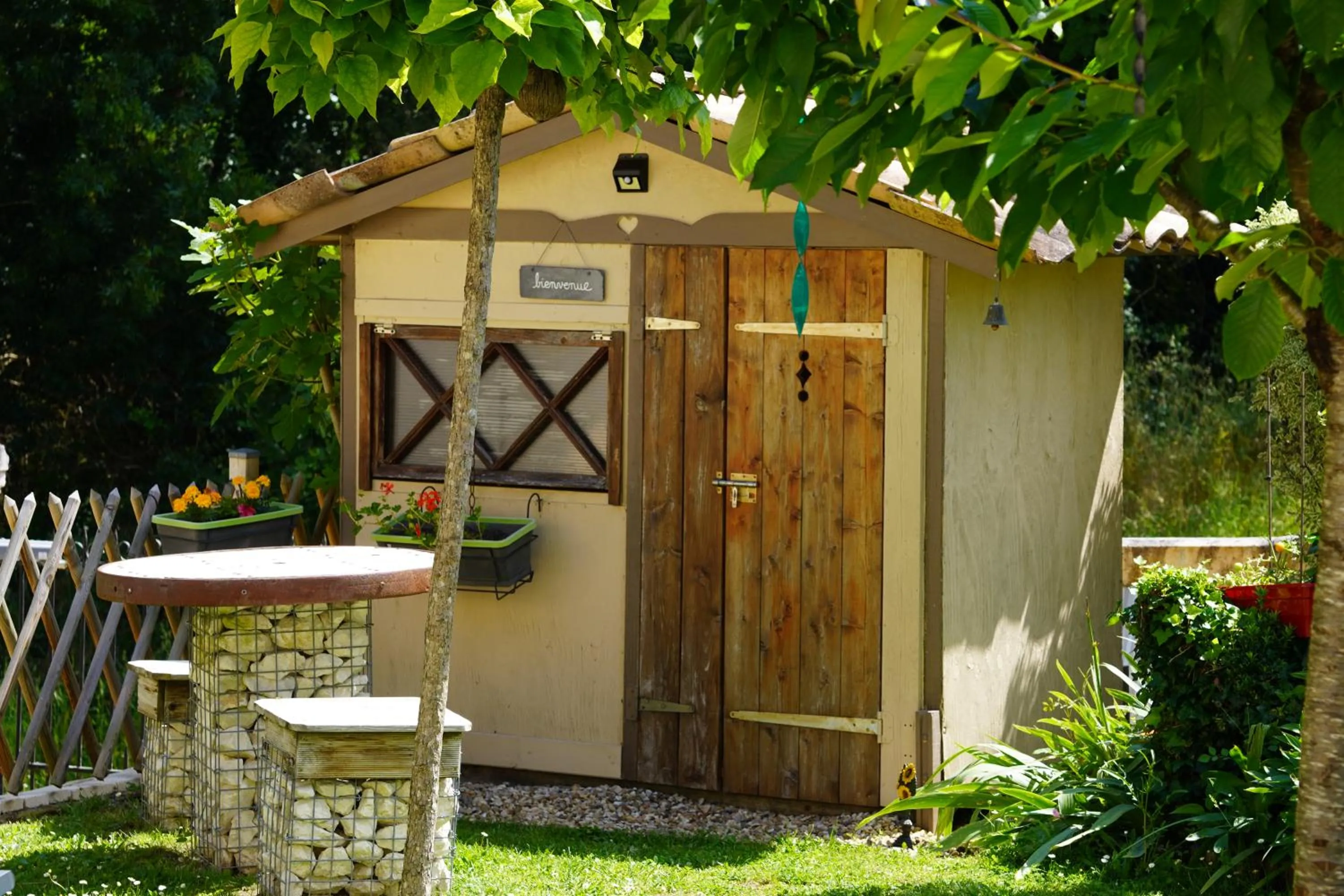 Garden in La Girondine