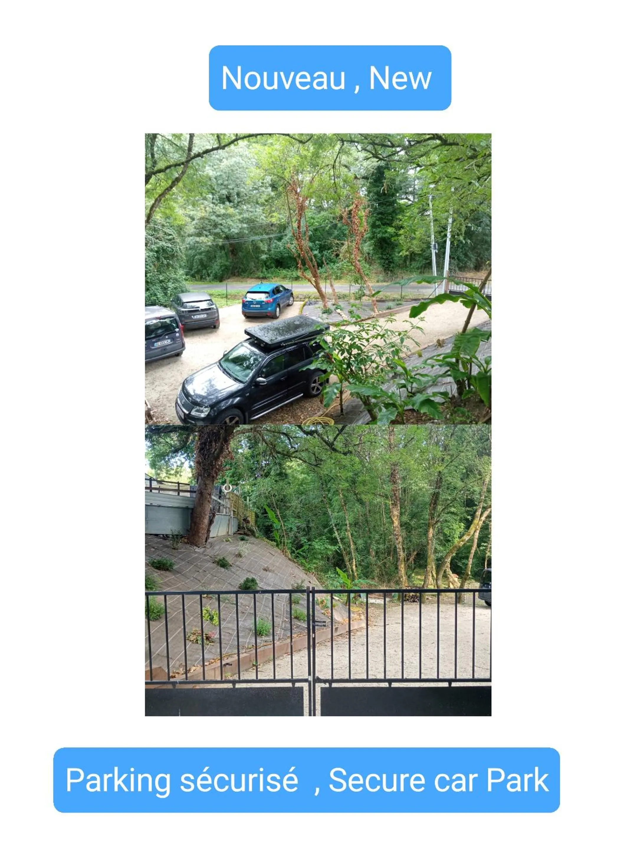 Parking in La Girondine