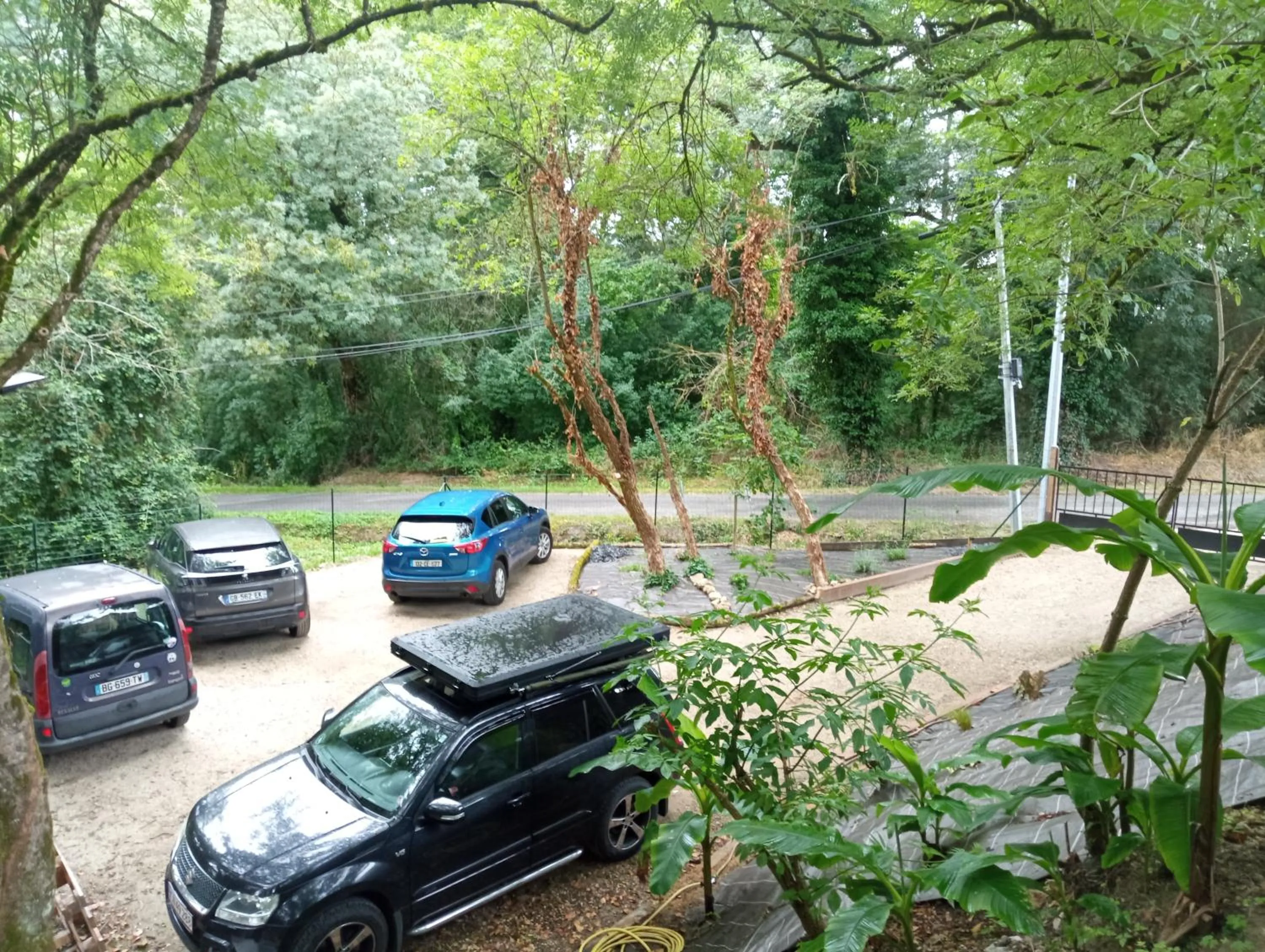 Parking in La Girondine