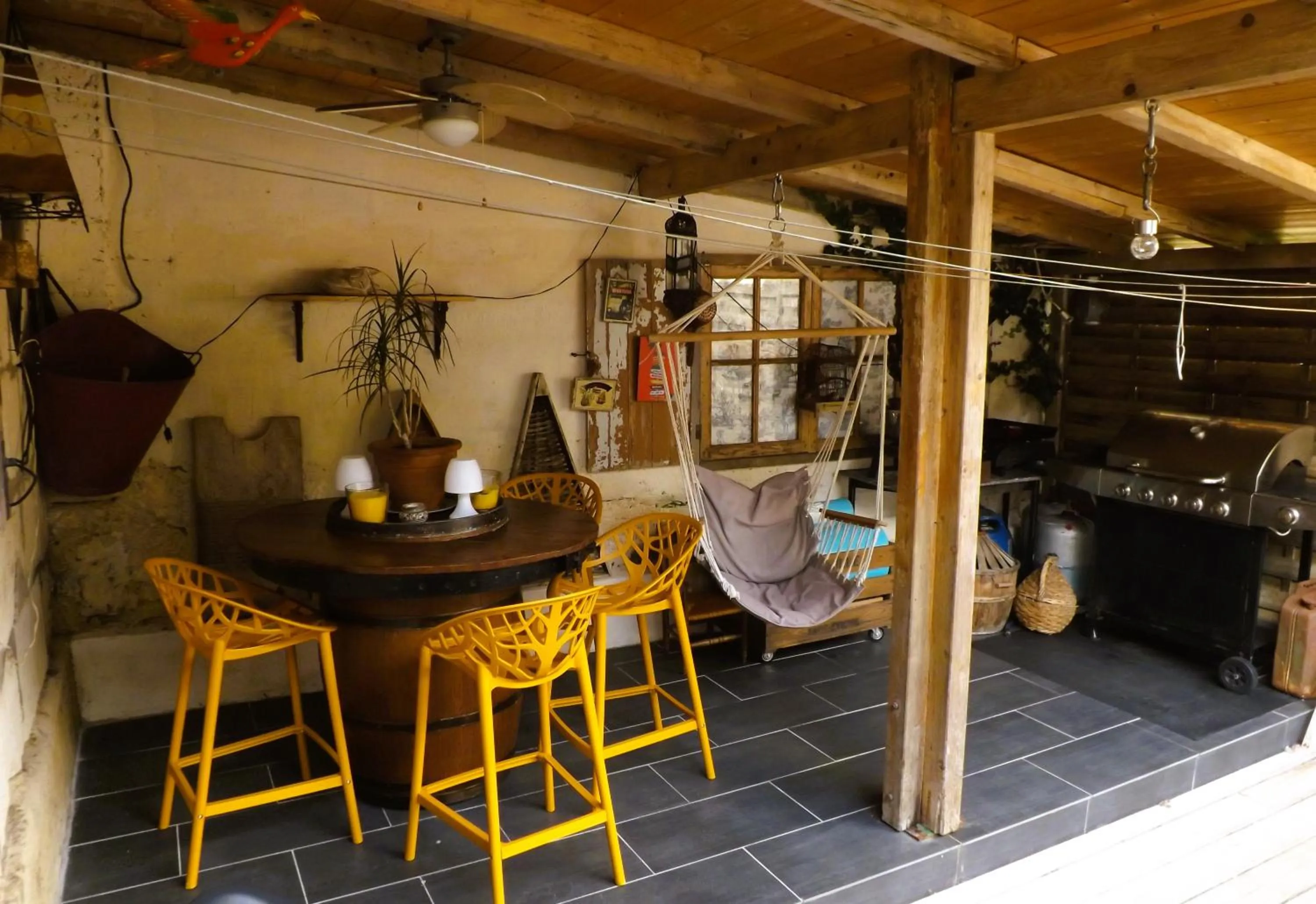 Living room in La Girondine