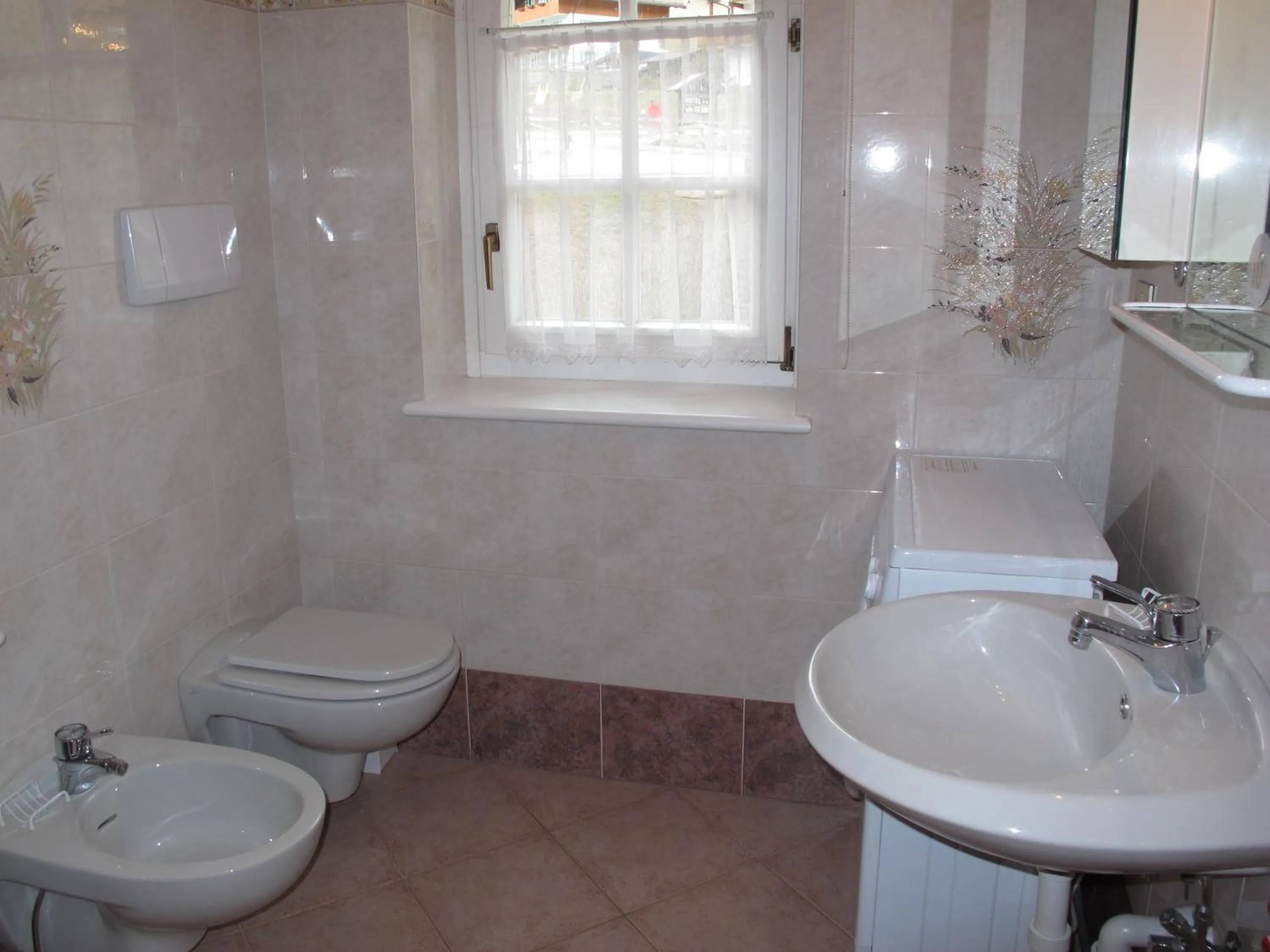 Bathroom in Casa Azzurra