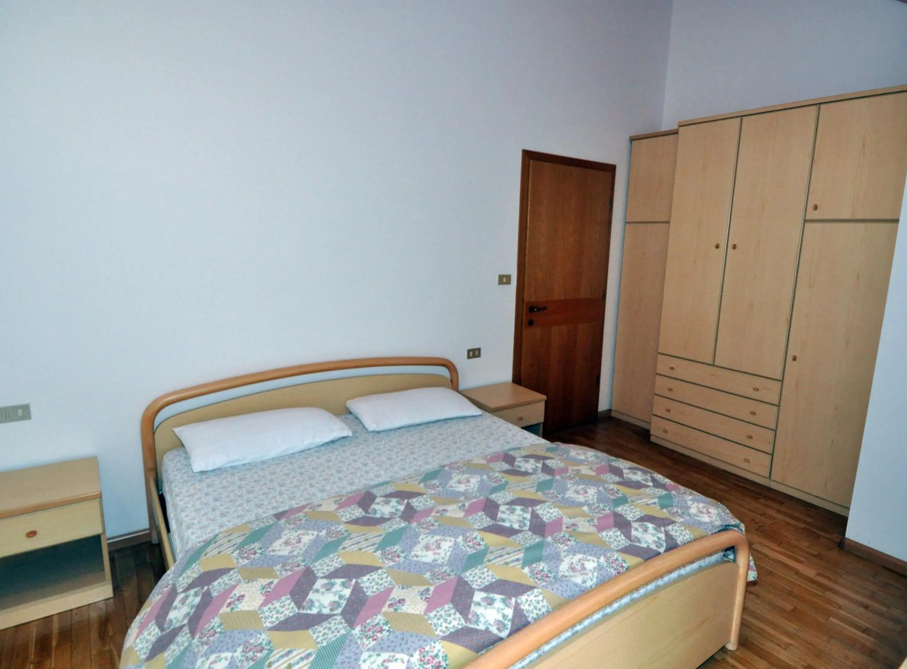 Bedroom, Bed in Casa Azzurra