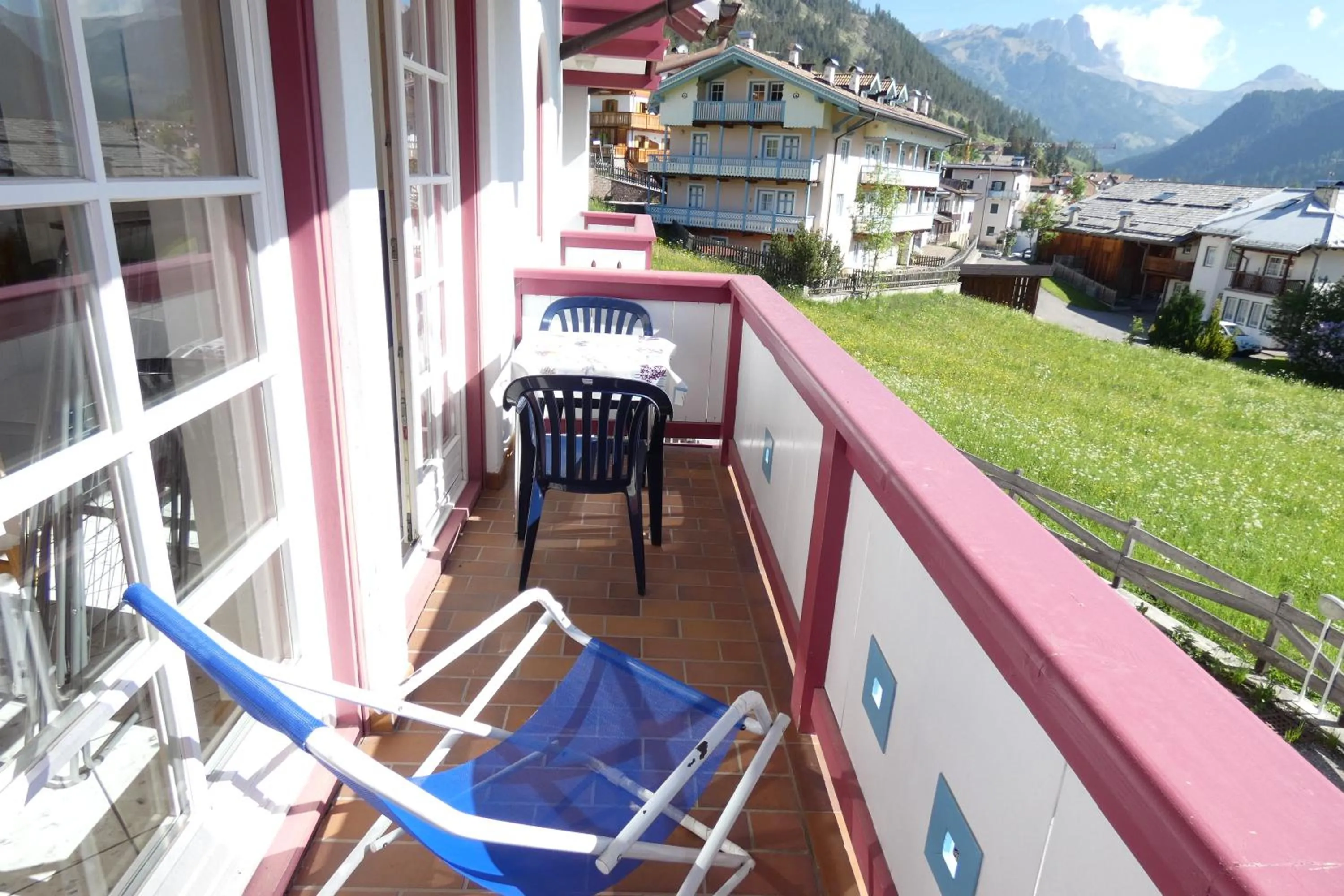 Balcony/Terrace in Casa Azzurra