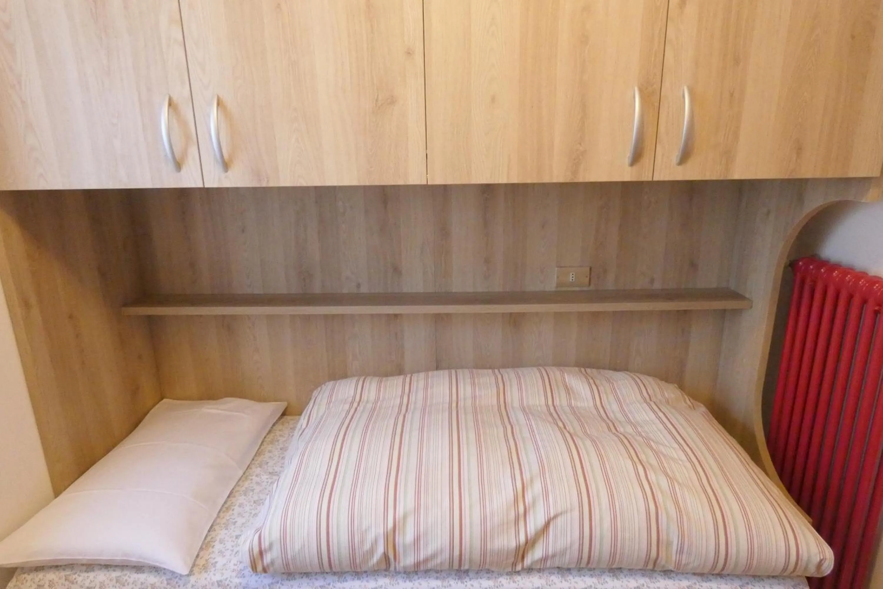 Bedroom, Bed in Casa Azzurra