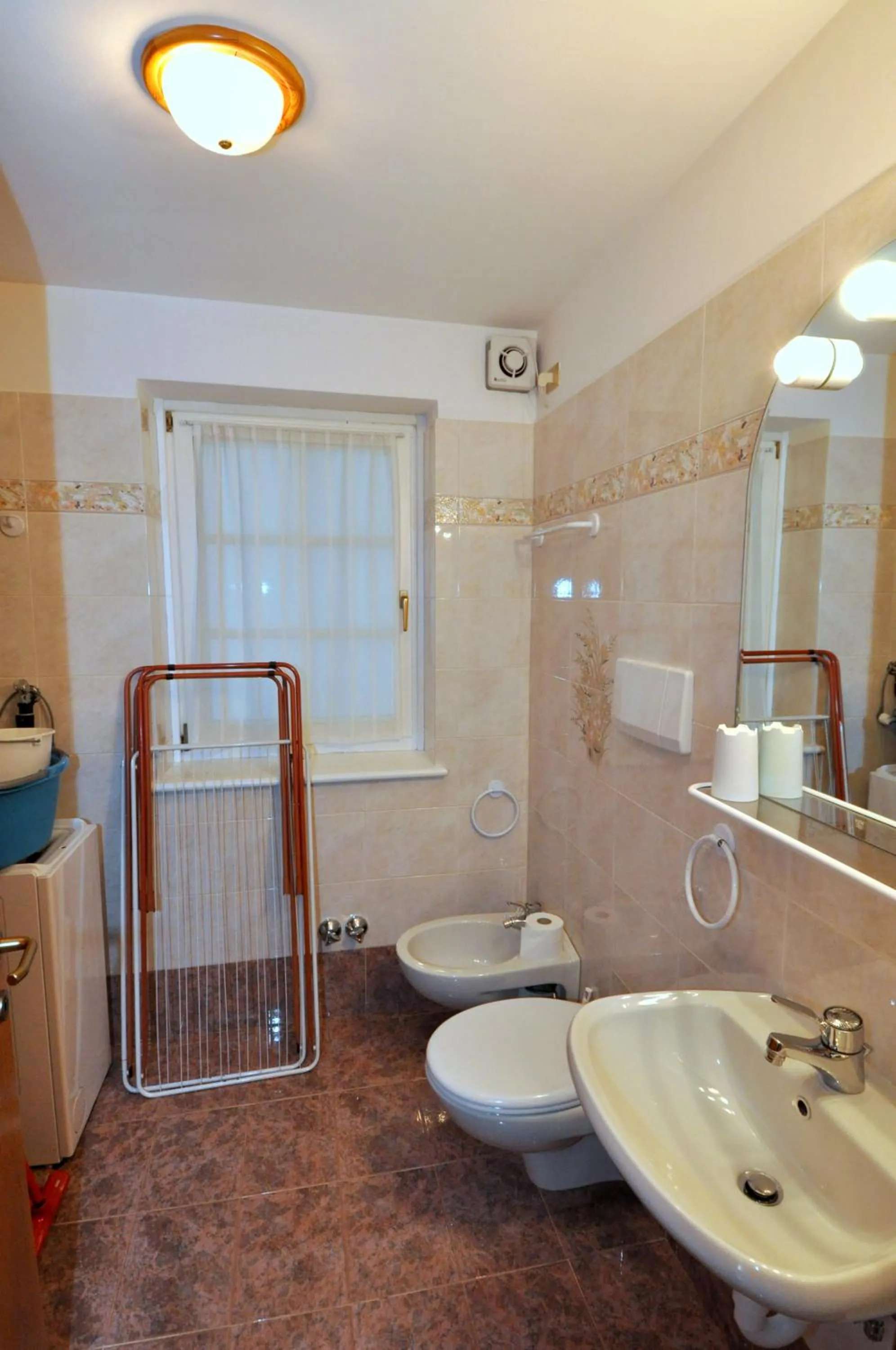 Bathroom in Casa Azzurra