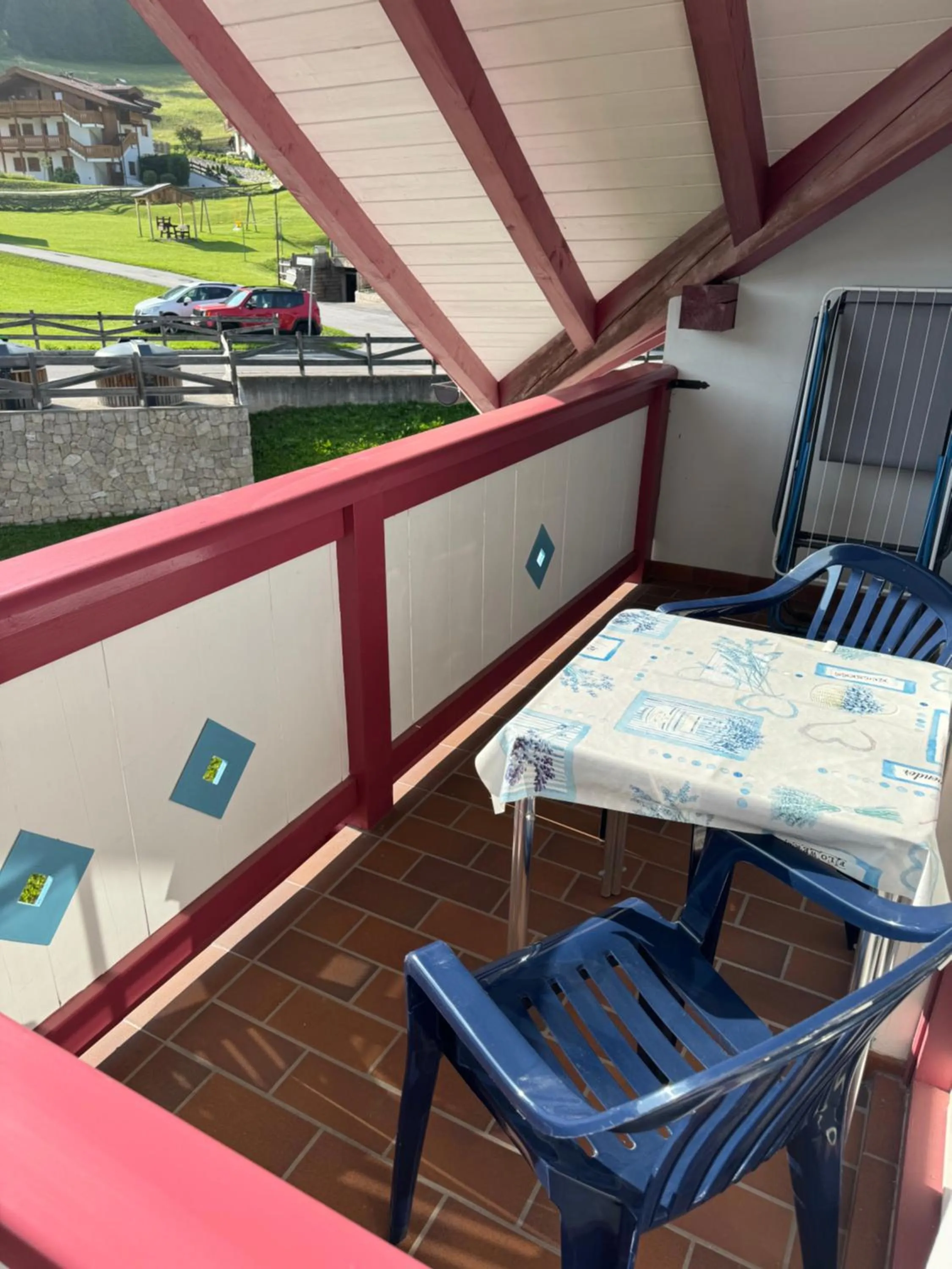 Balcony/Terrace in Casa Azzurra