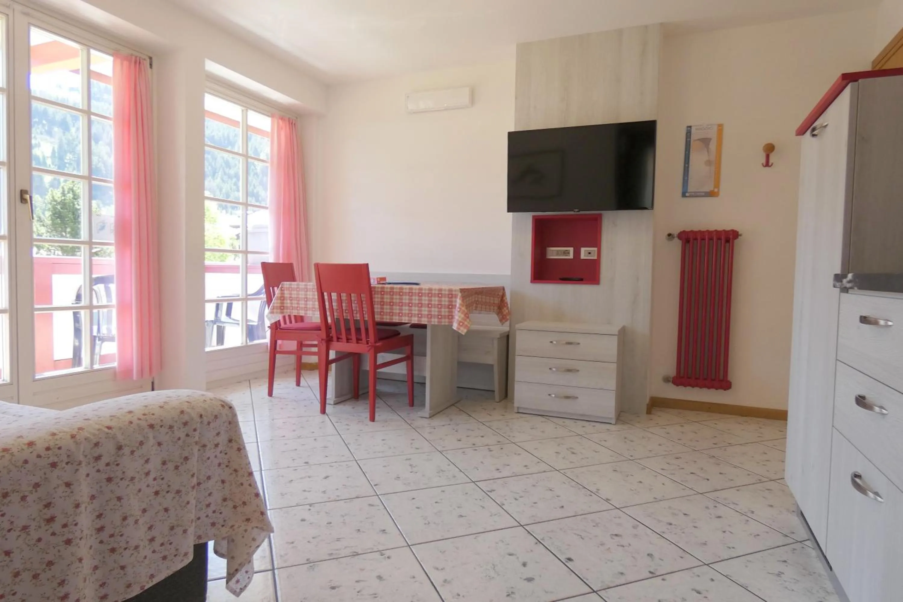 Kitchen or kitchenette in Casa Azzurra