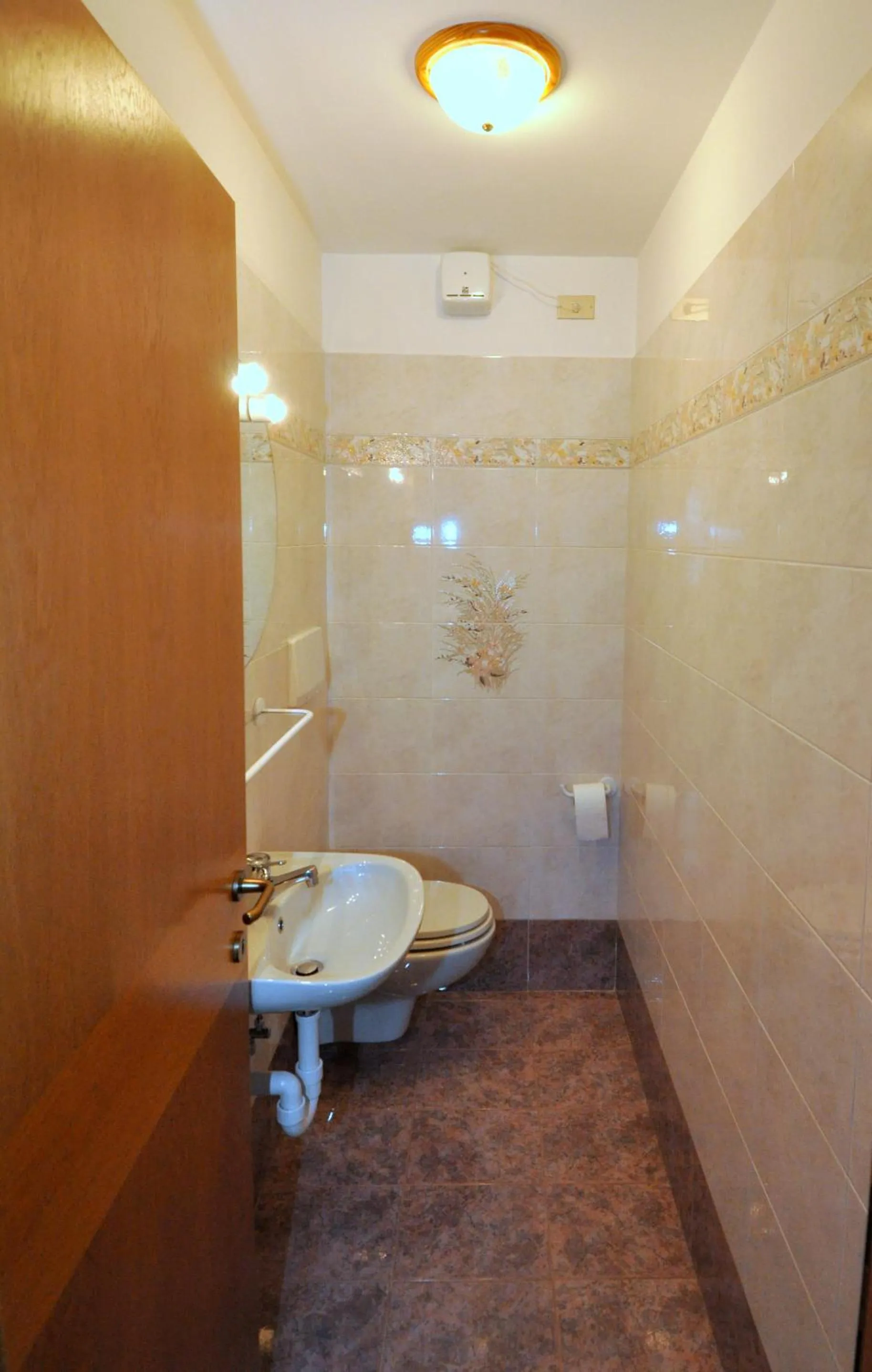 Bathroom in Casa Azzurra
