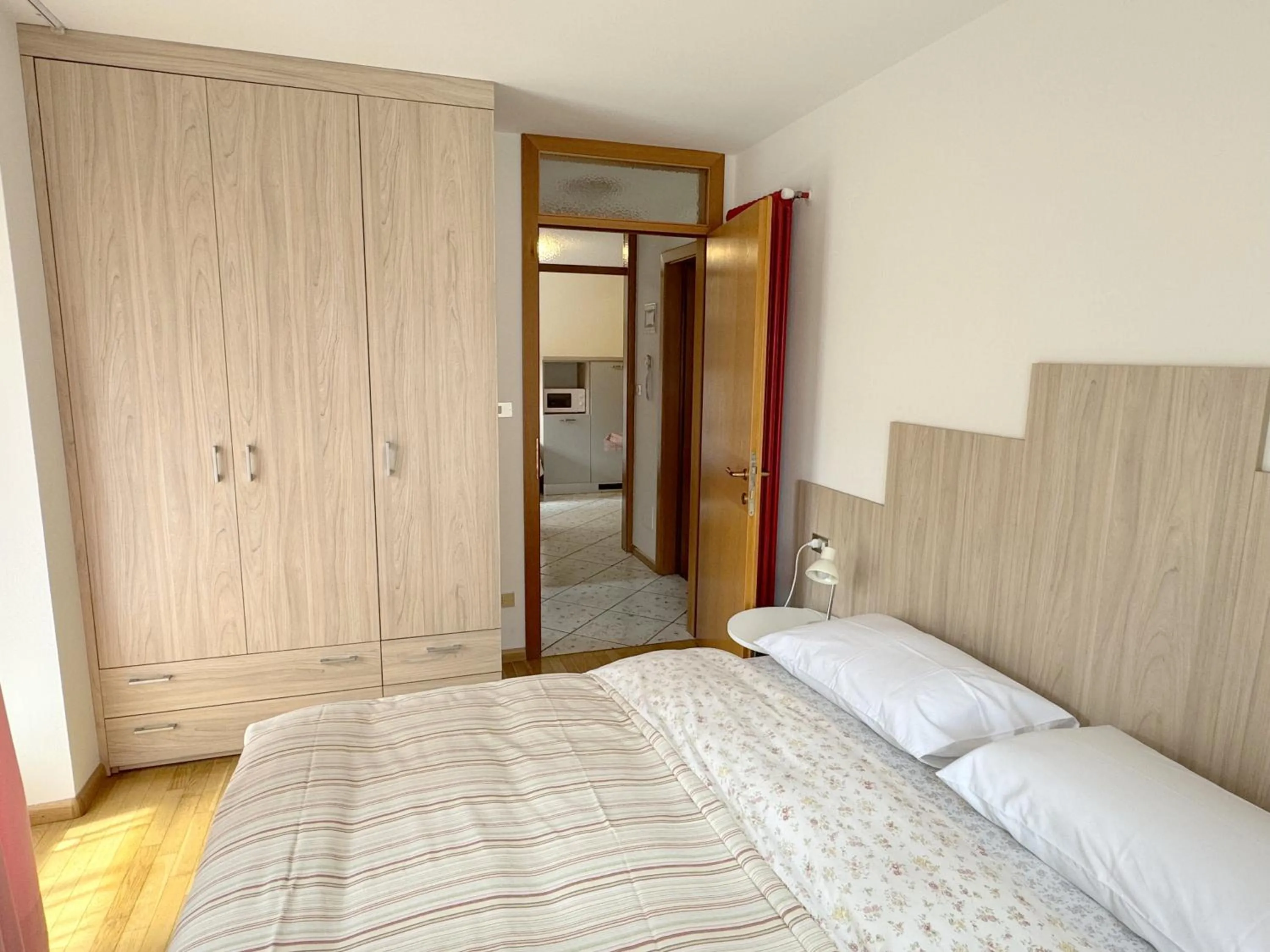 Bedroom, Bed in Casa Azzurra