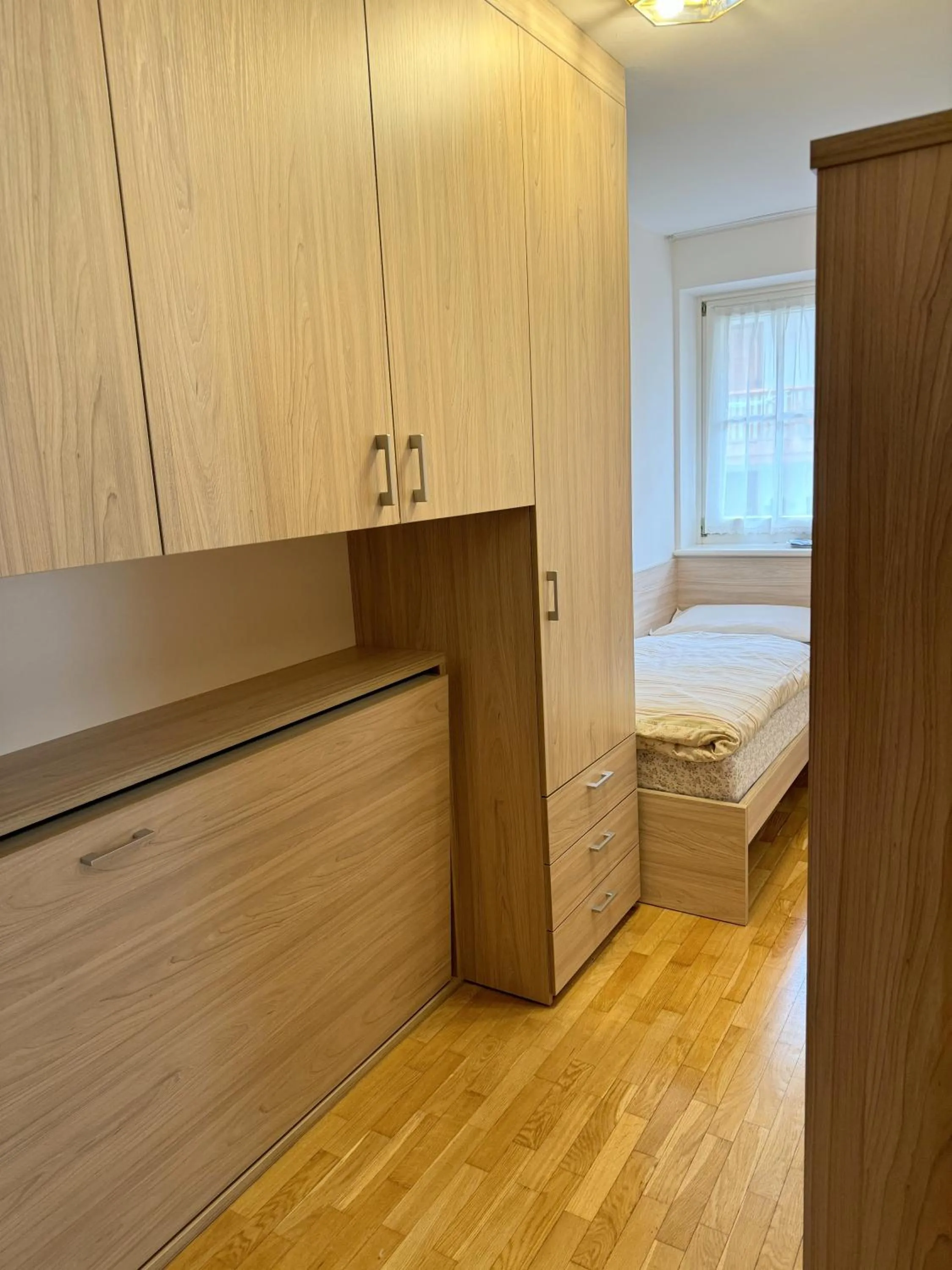 Bedroom, Bed in Casa Azzurra