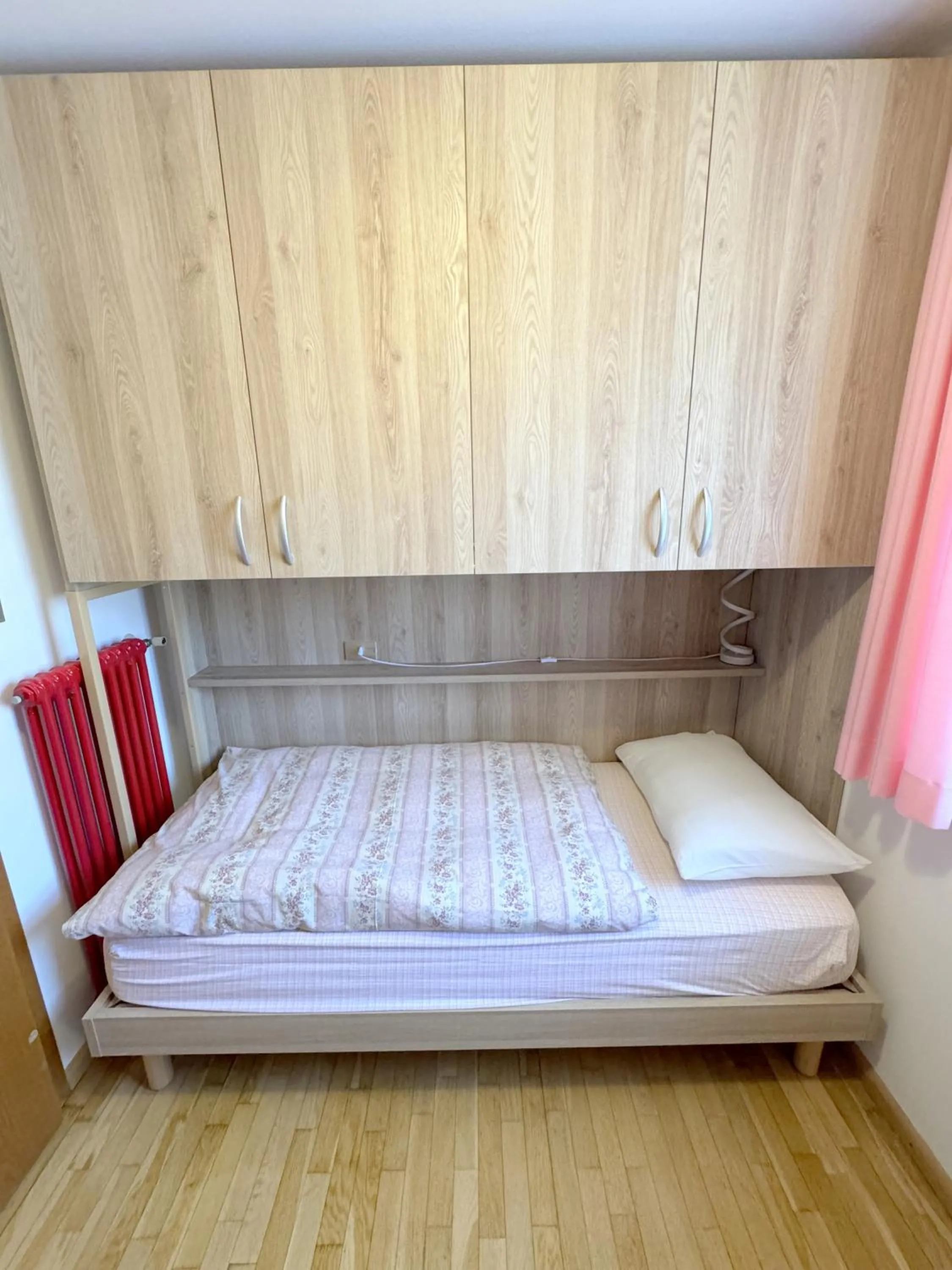 Bedroom, Bed in Casa Azzurra