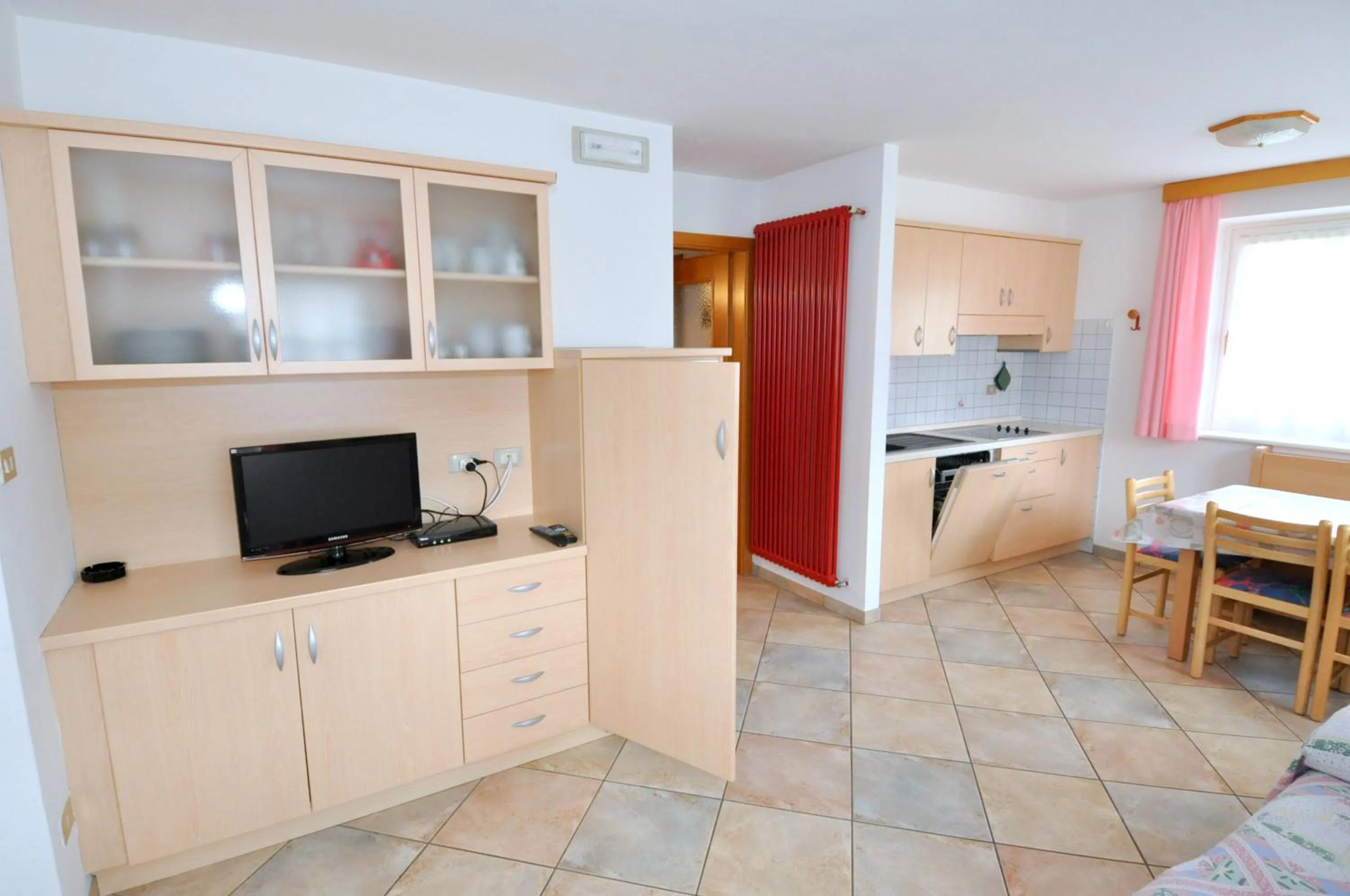 Kitchen or kitchenette in Casa Azzurra