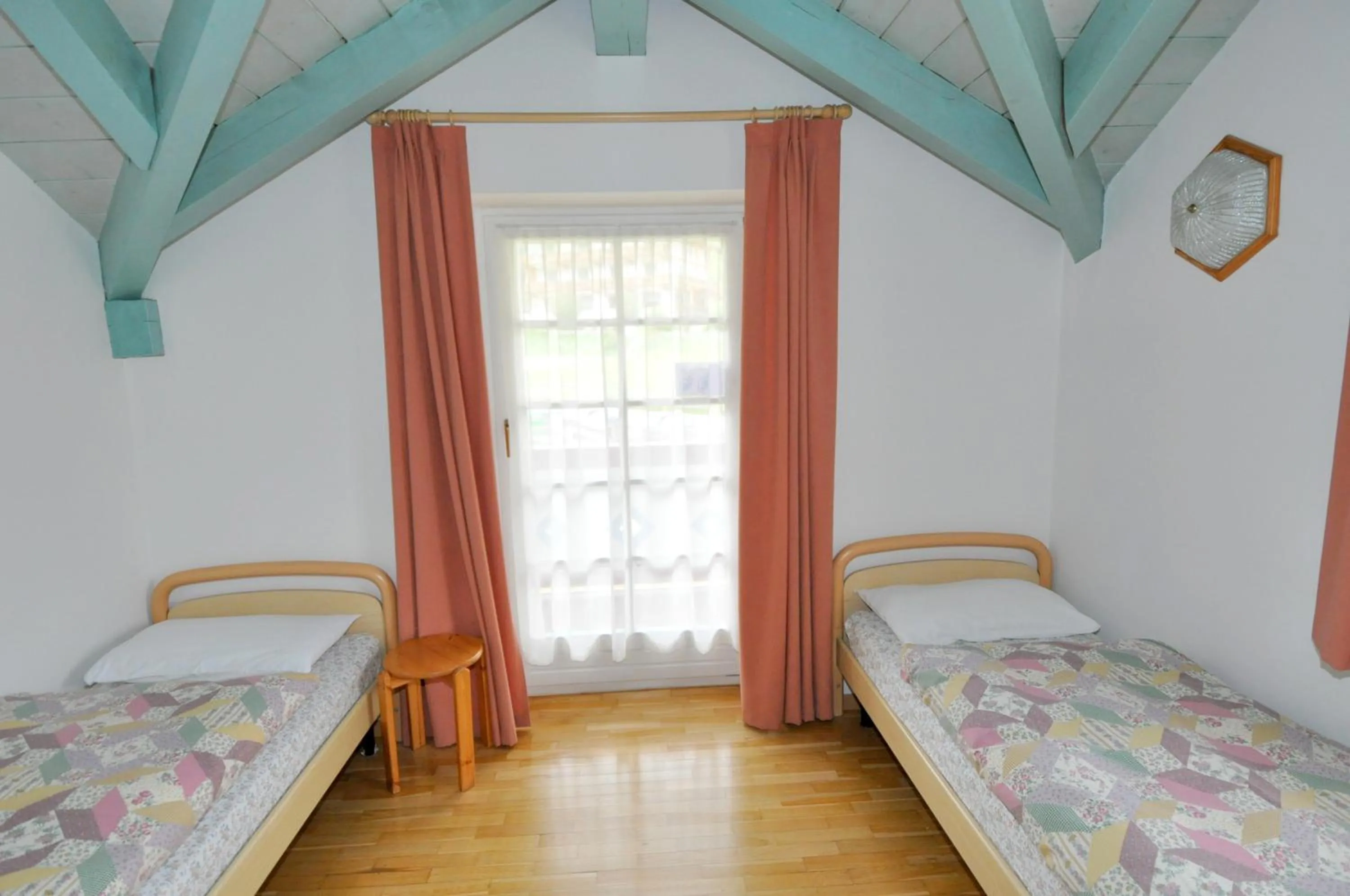 Bedroom, Bed in Casa Azzurra