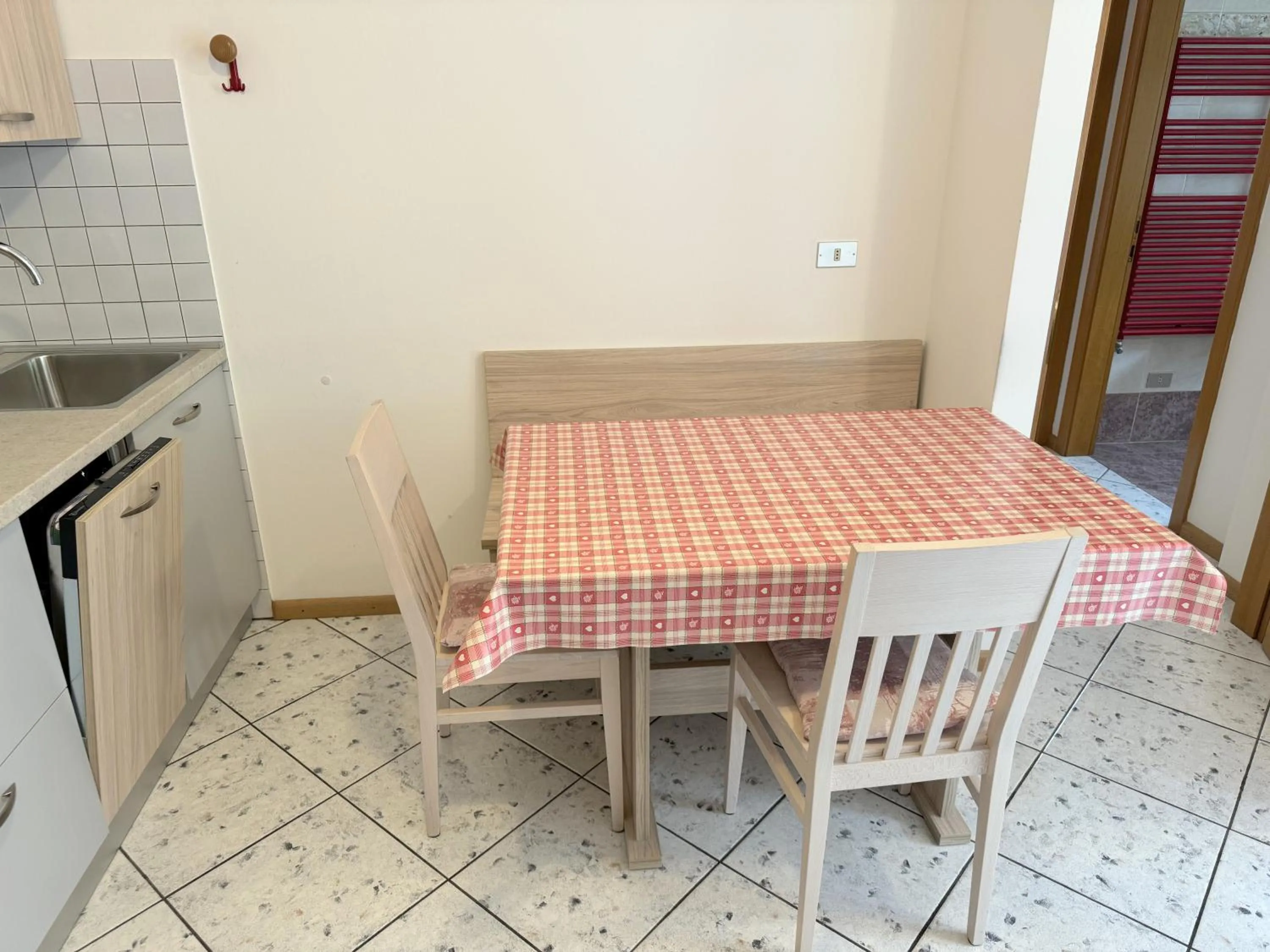 Kitchen or kitchenette in Casa Azzurra
