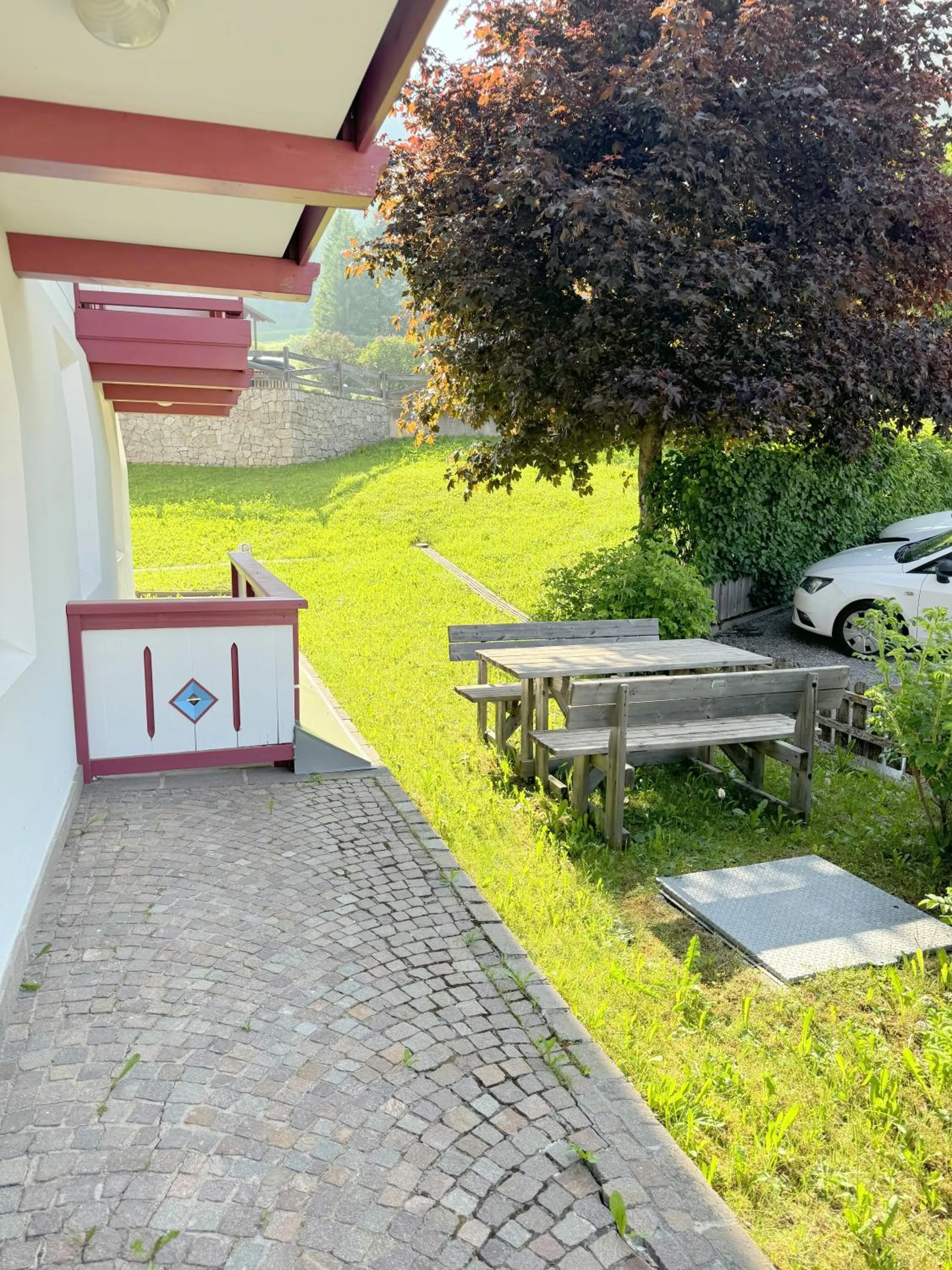 Garden in Casa Azzurra