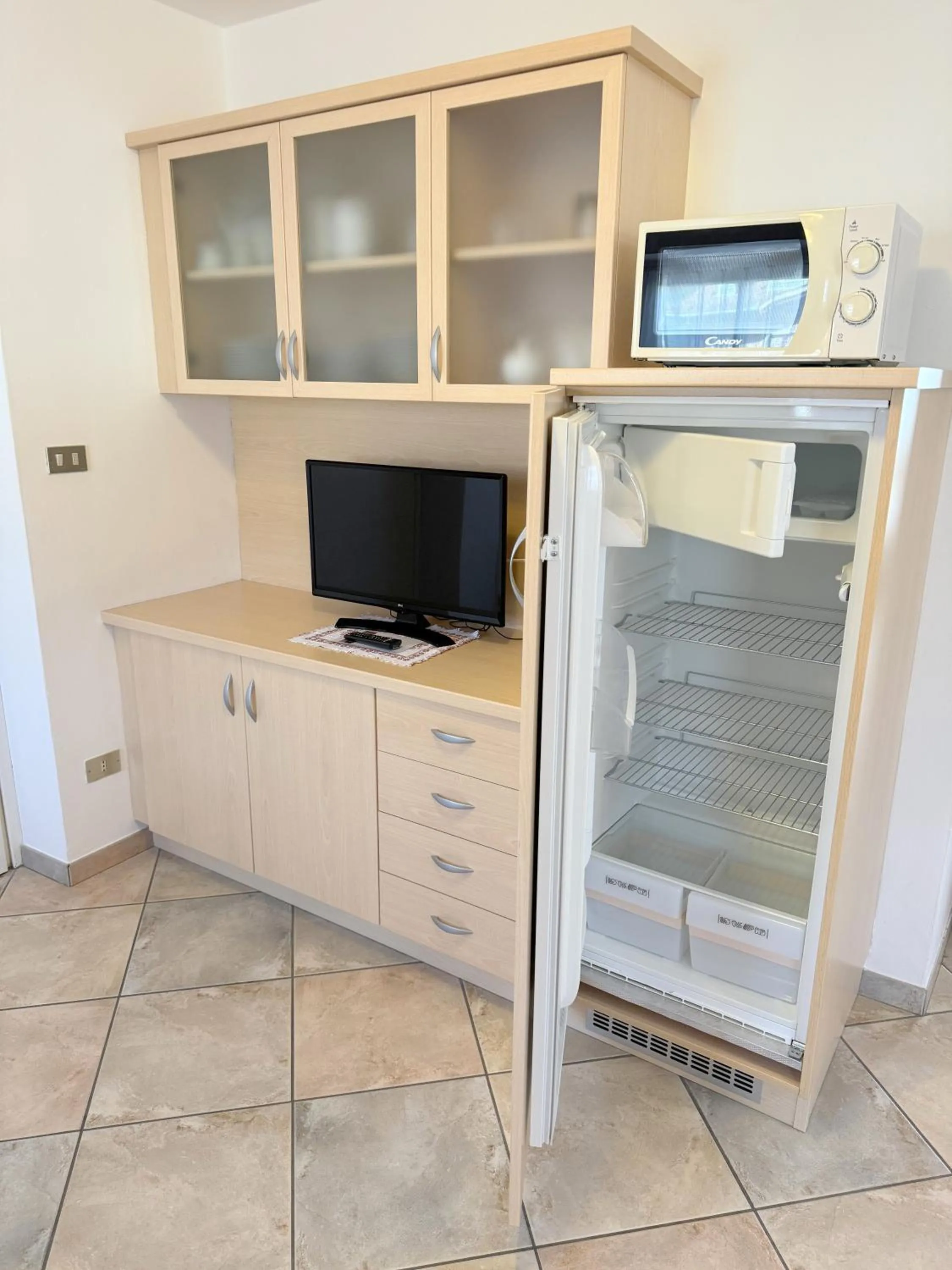 Kitchen or kitchenette in Casa Azzurra