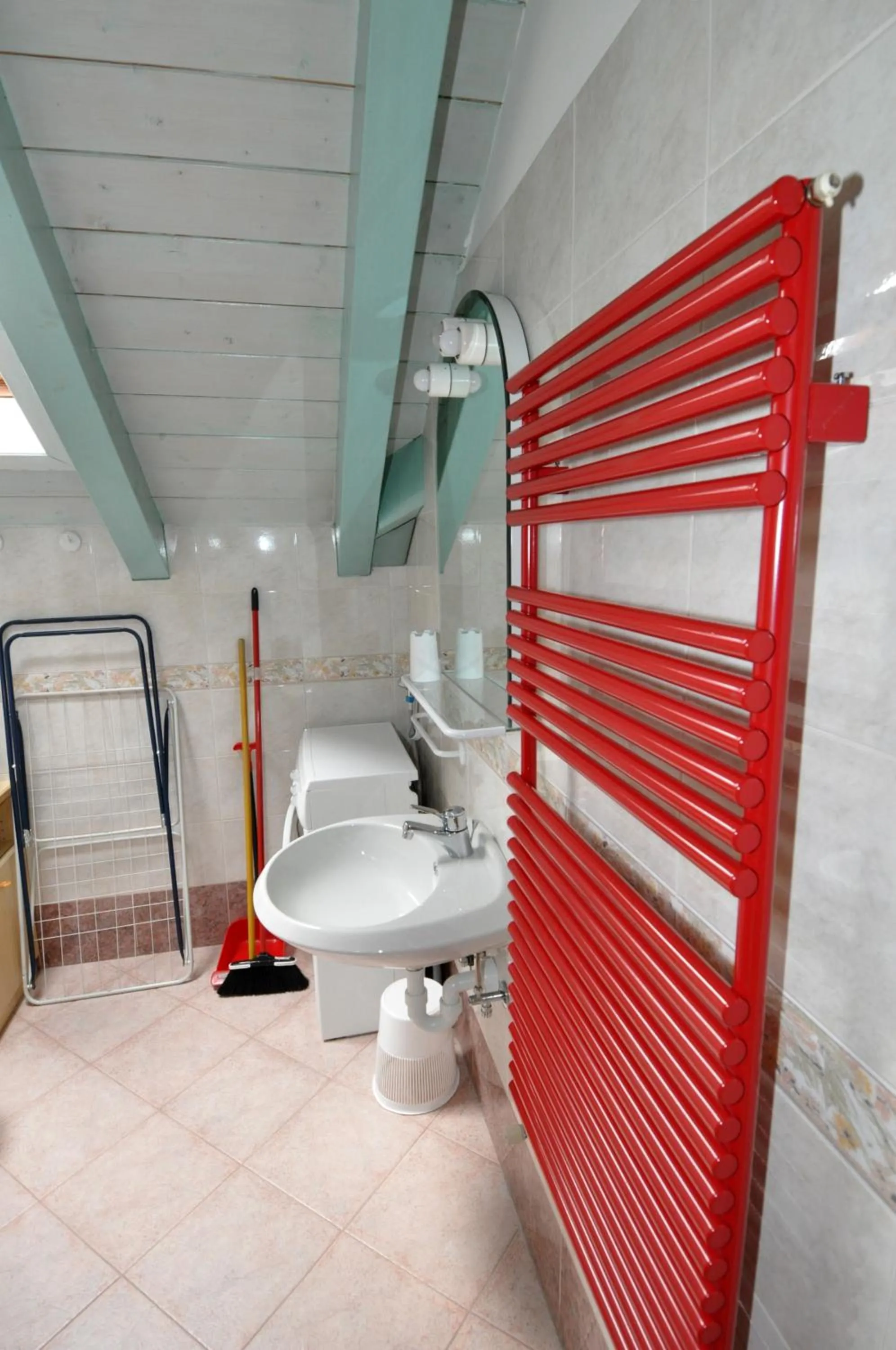 Bathroom in Casa Azzurra