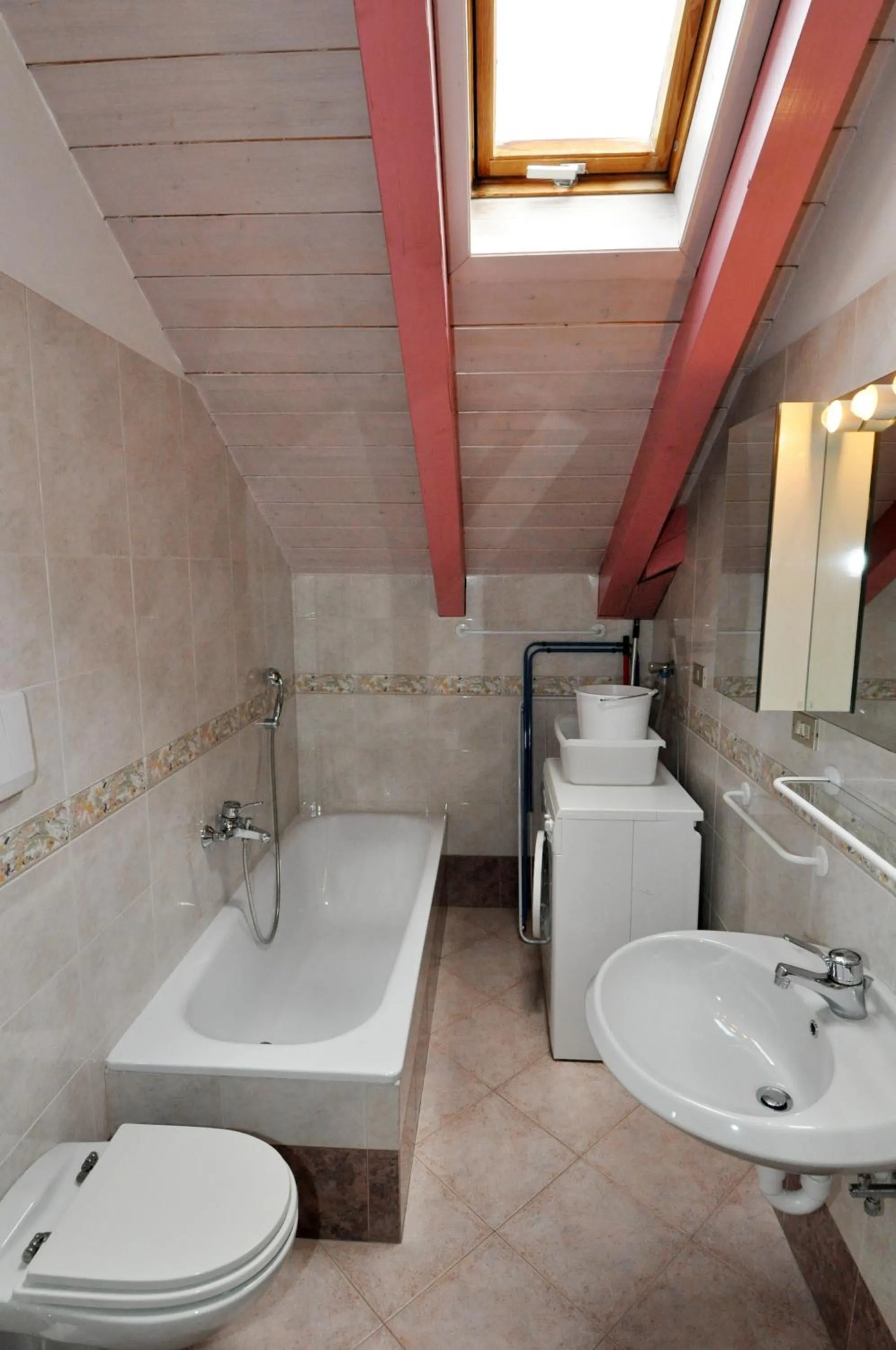 Bathroom in Casa Azzurra