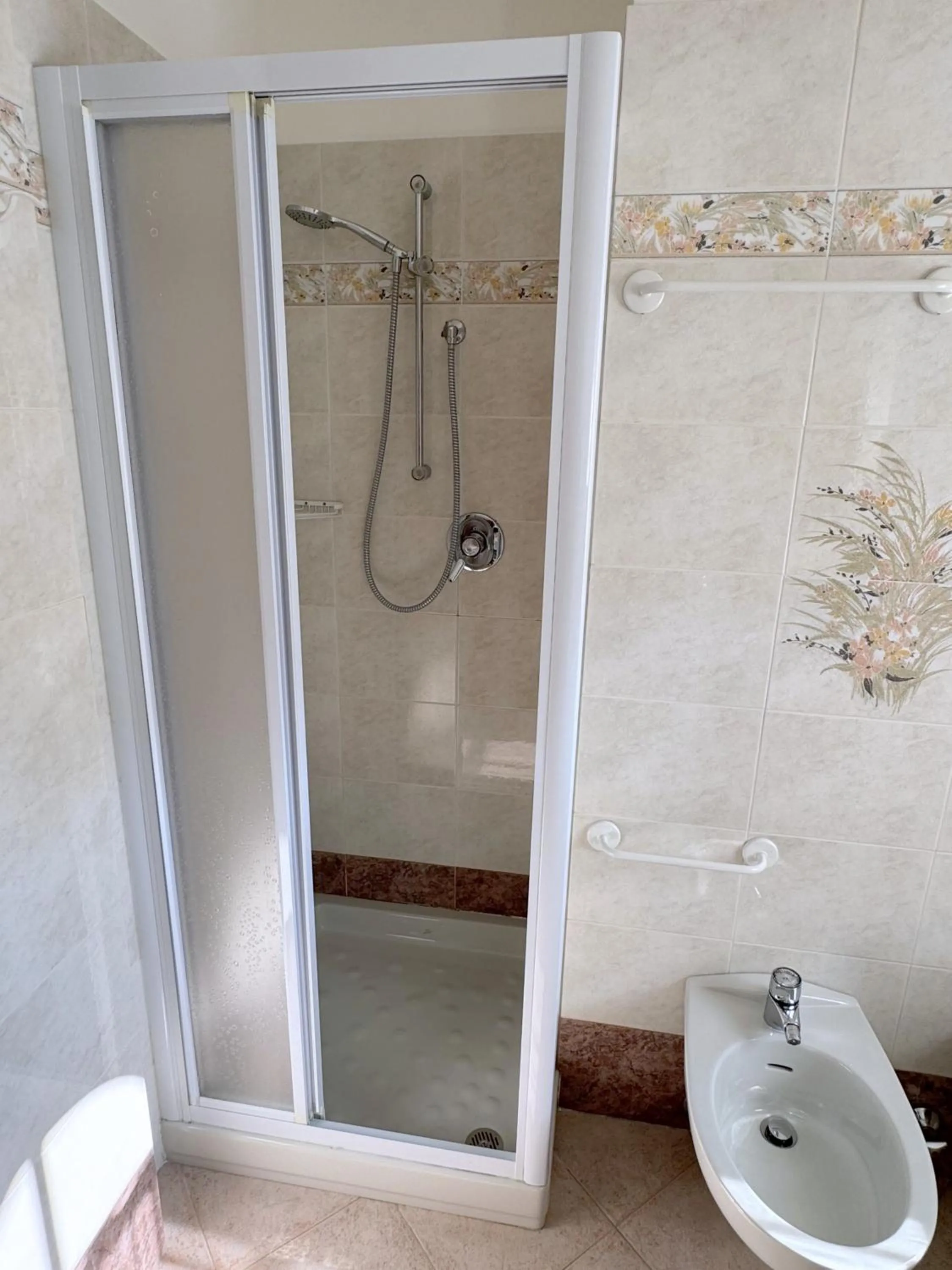 Shower in Casa Azzurra