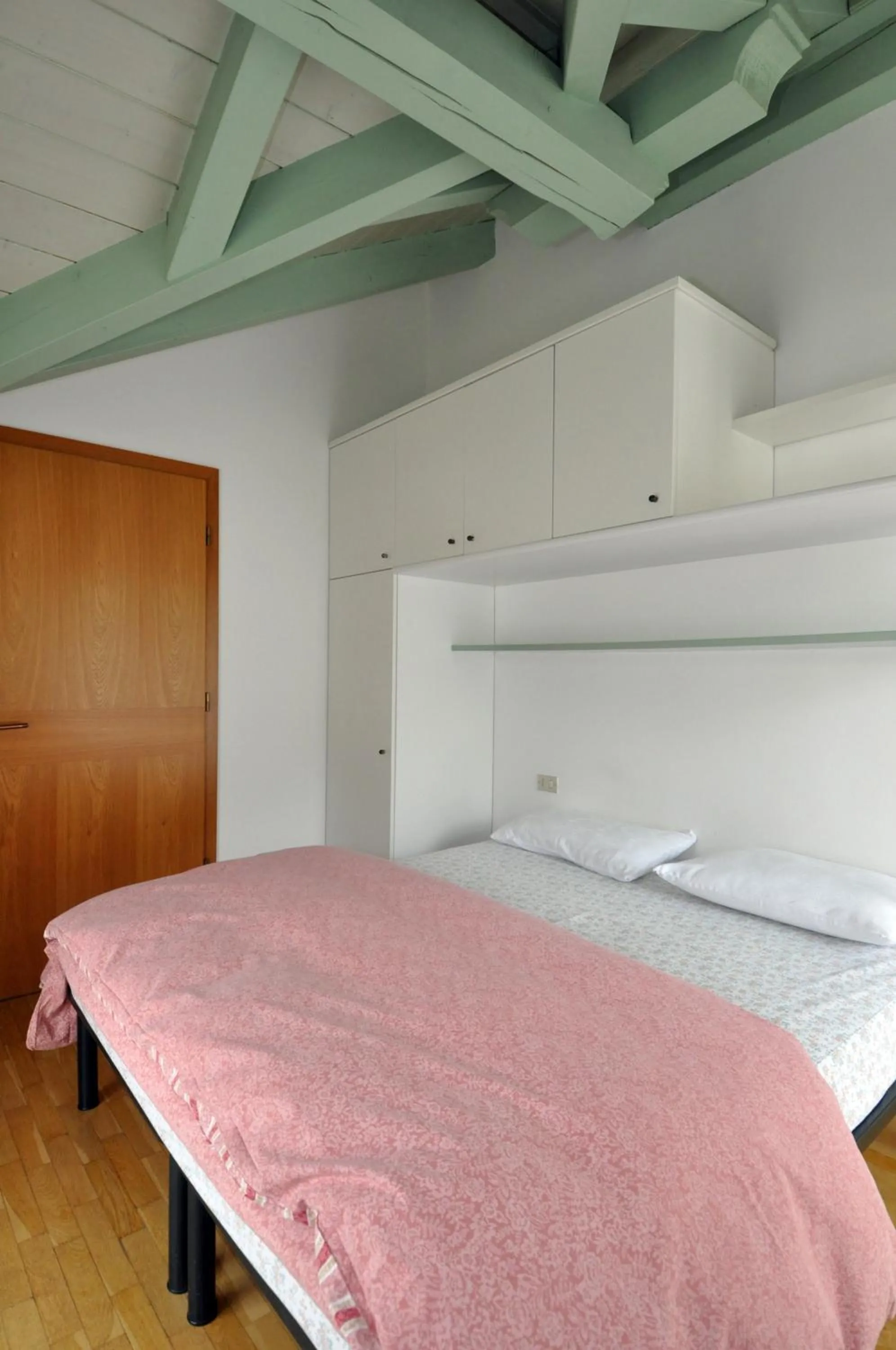 Bedroom, Bed in Casa Azzurra