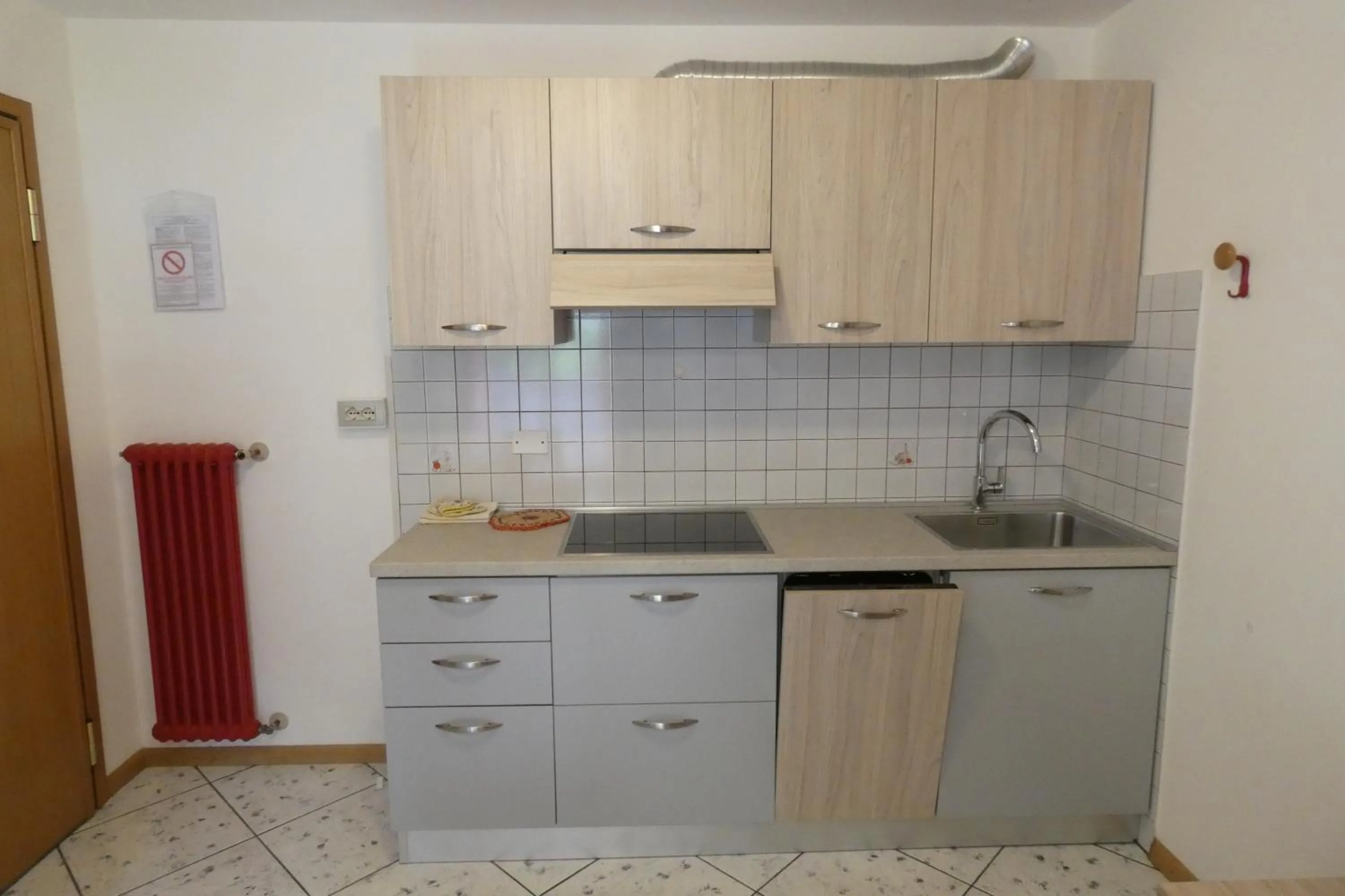Kitchen or kitchenette in Casa Azzurra