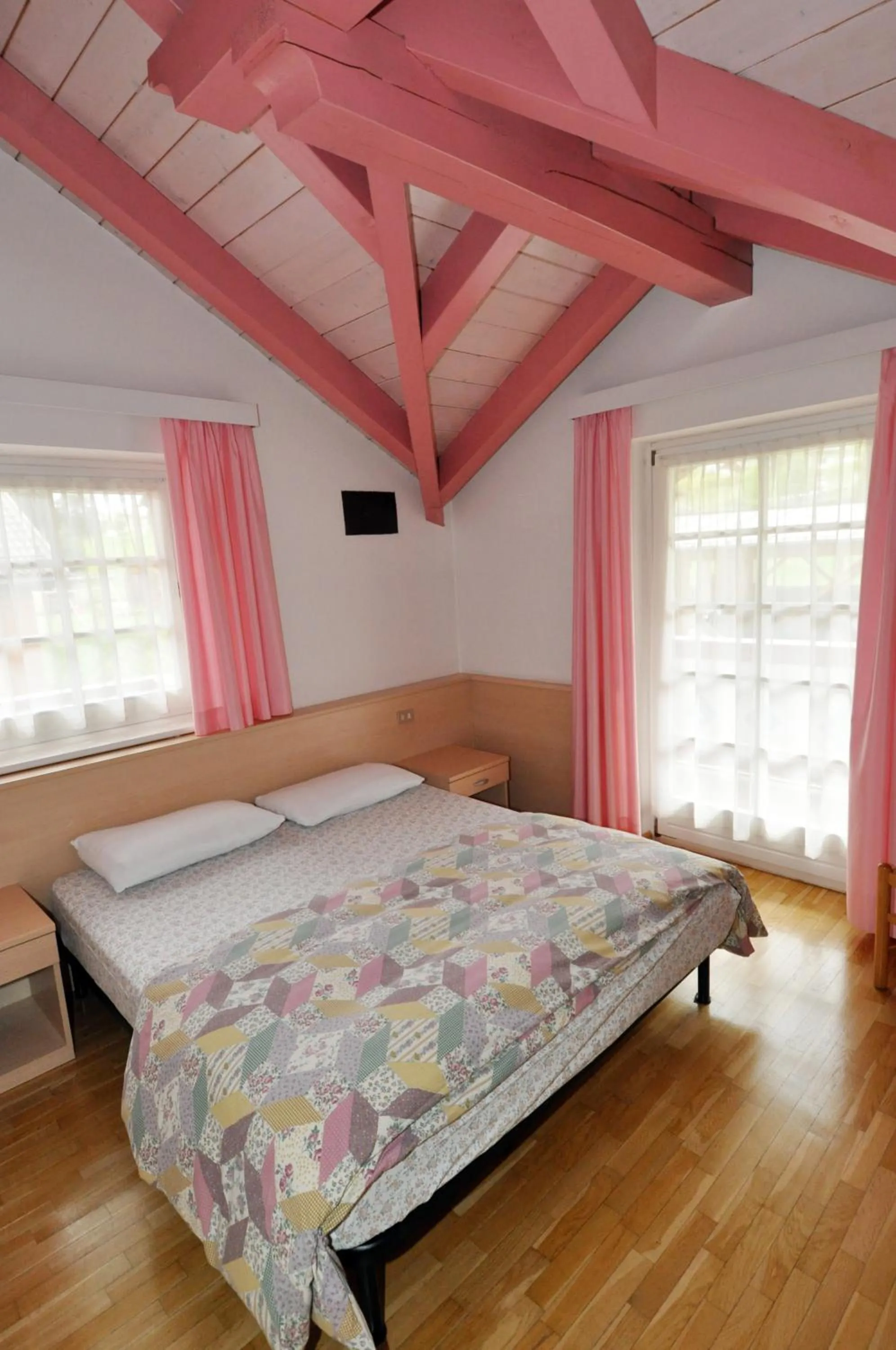 Bedroom, Bed in Casa Azzurra