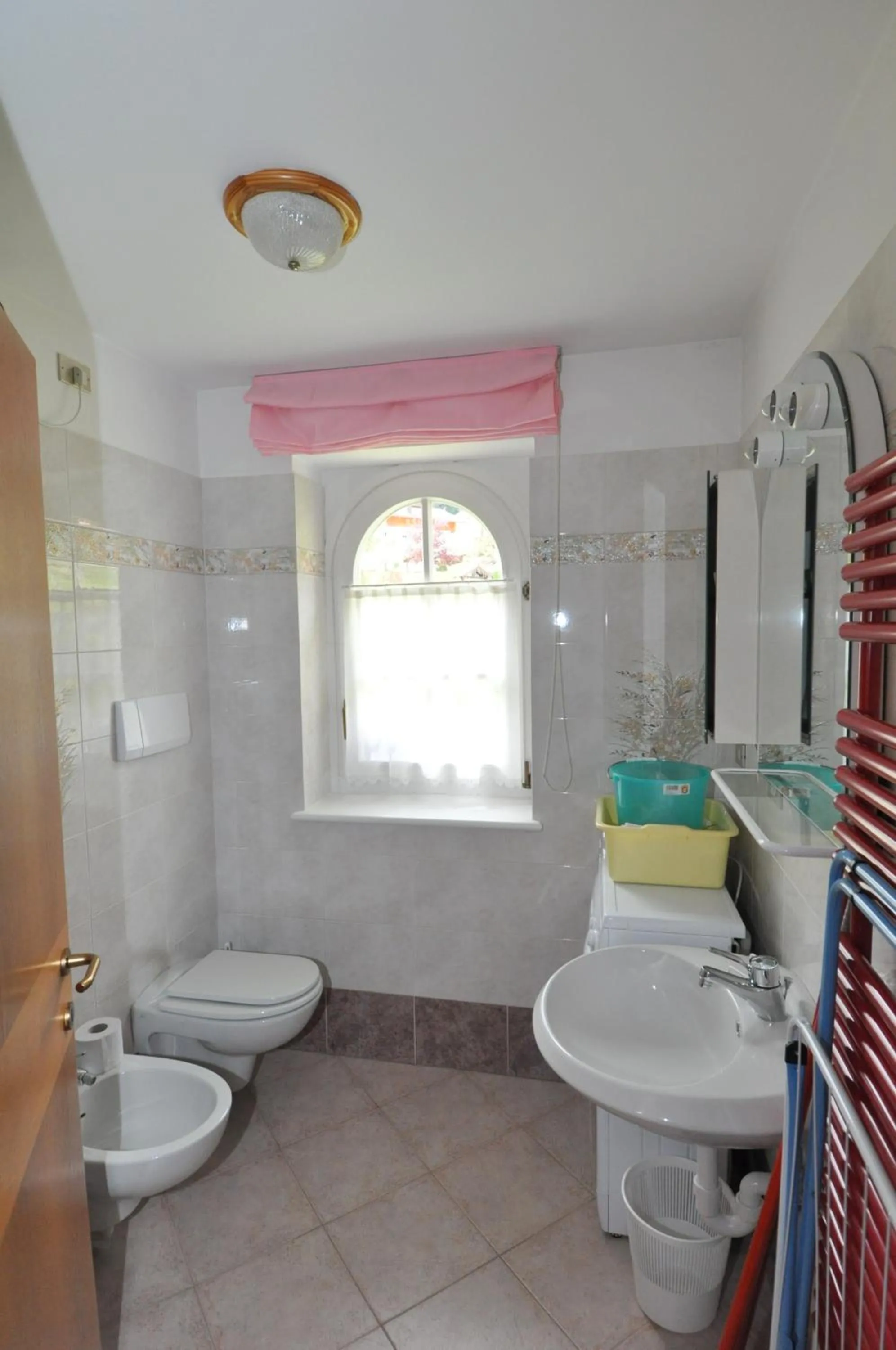 Bathroom in Casa Azzurra