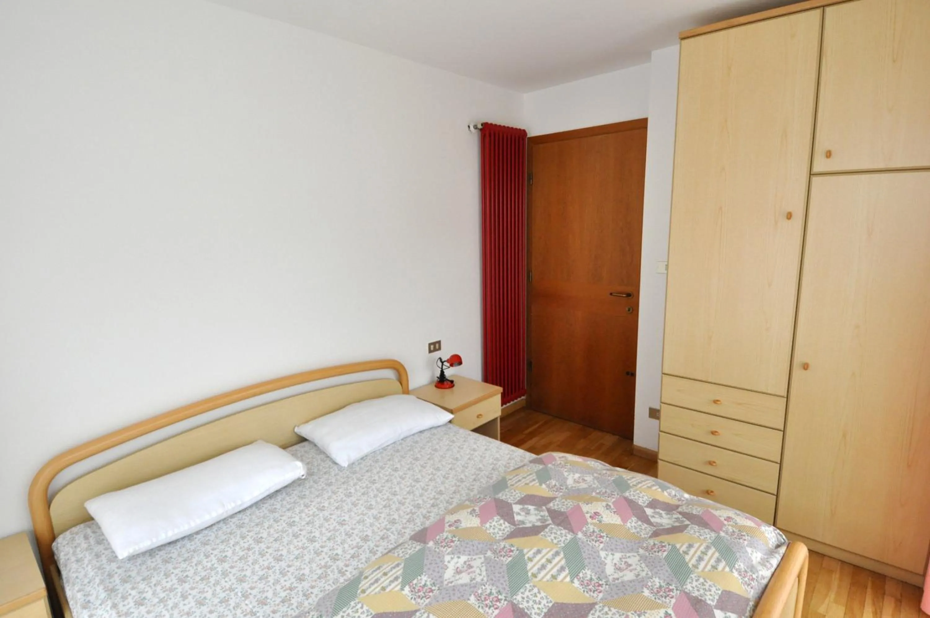 Bedroom, Bed in Casa Azzurra