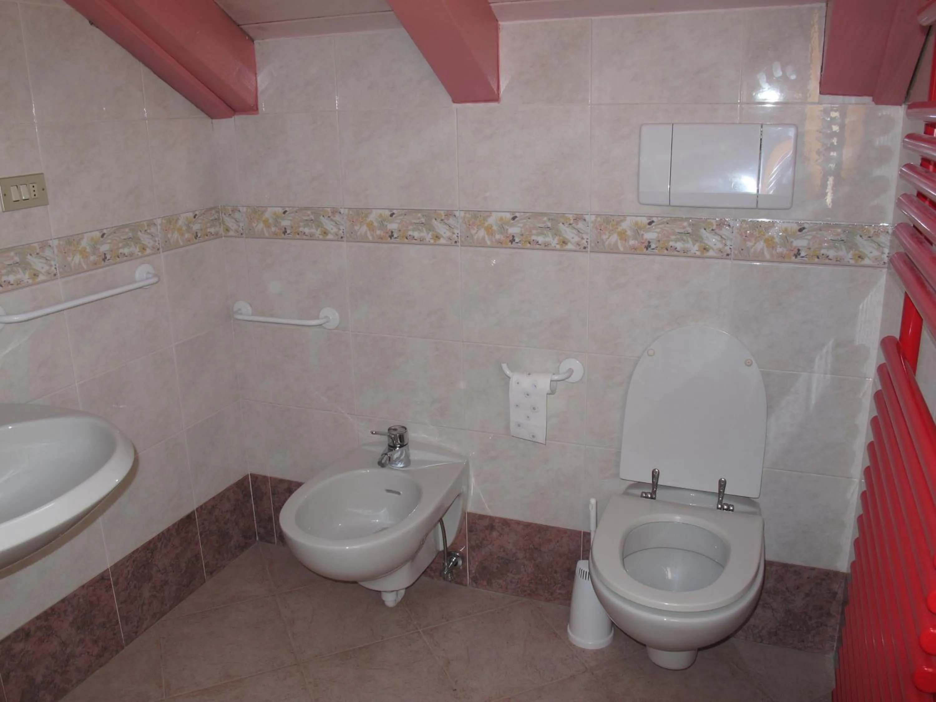 Bathroom in Casa Azzurra