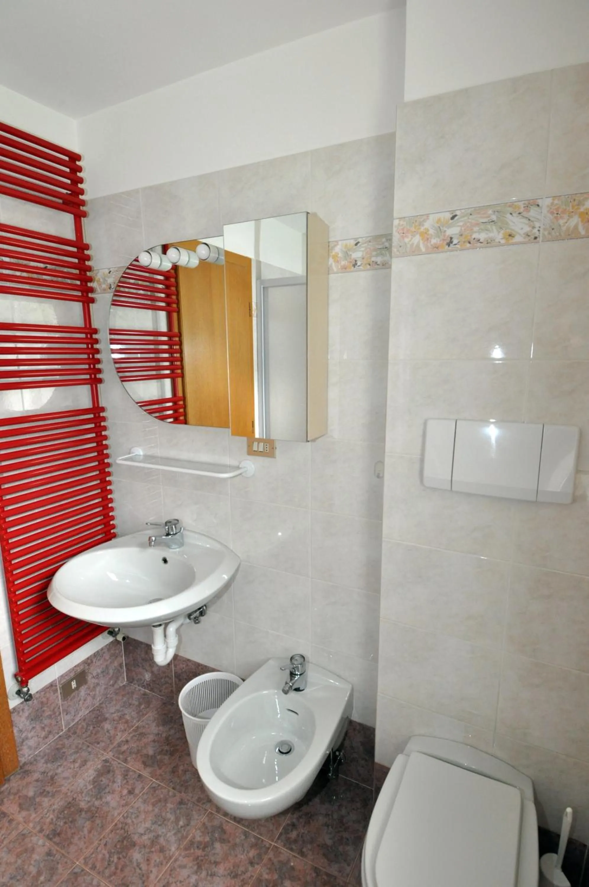 Bathroom in Casa Azzurra
