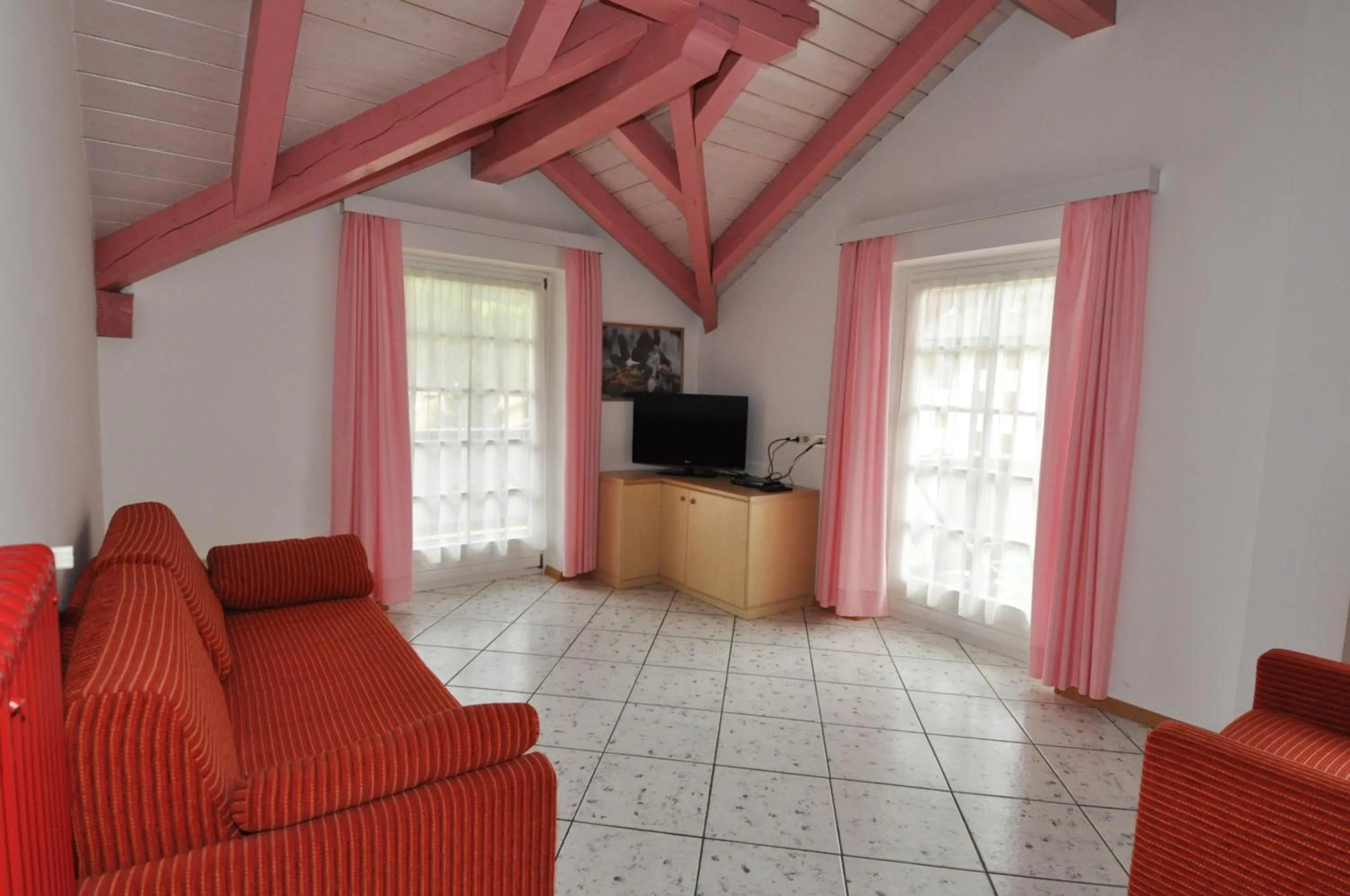 Living room in Casa Azzurra