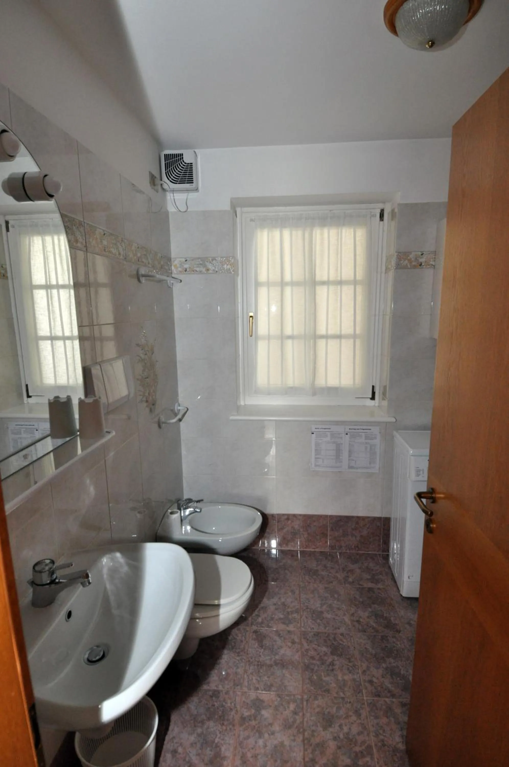 Bathroom in Casa Azzurra