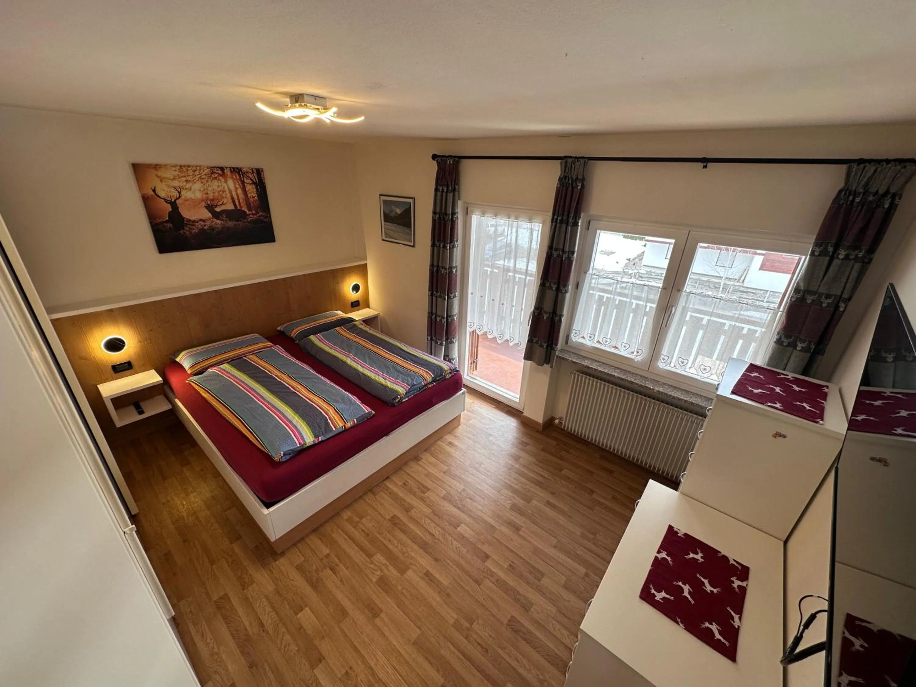 Bed in Villa L'Aida