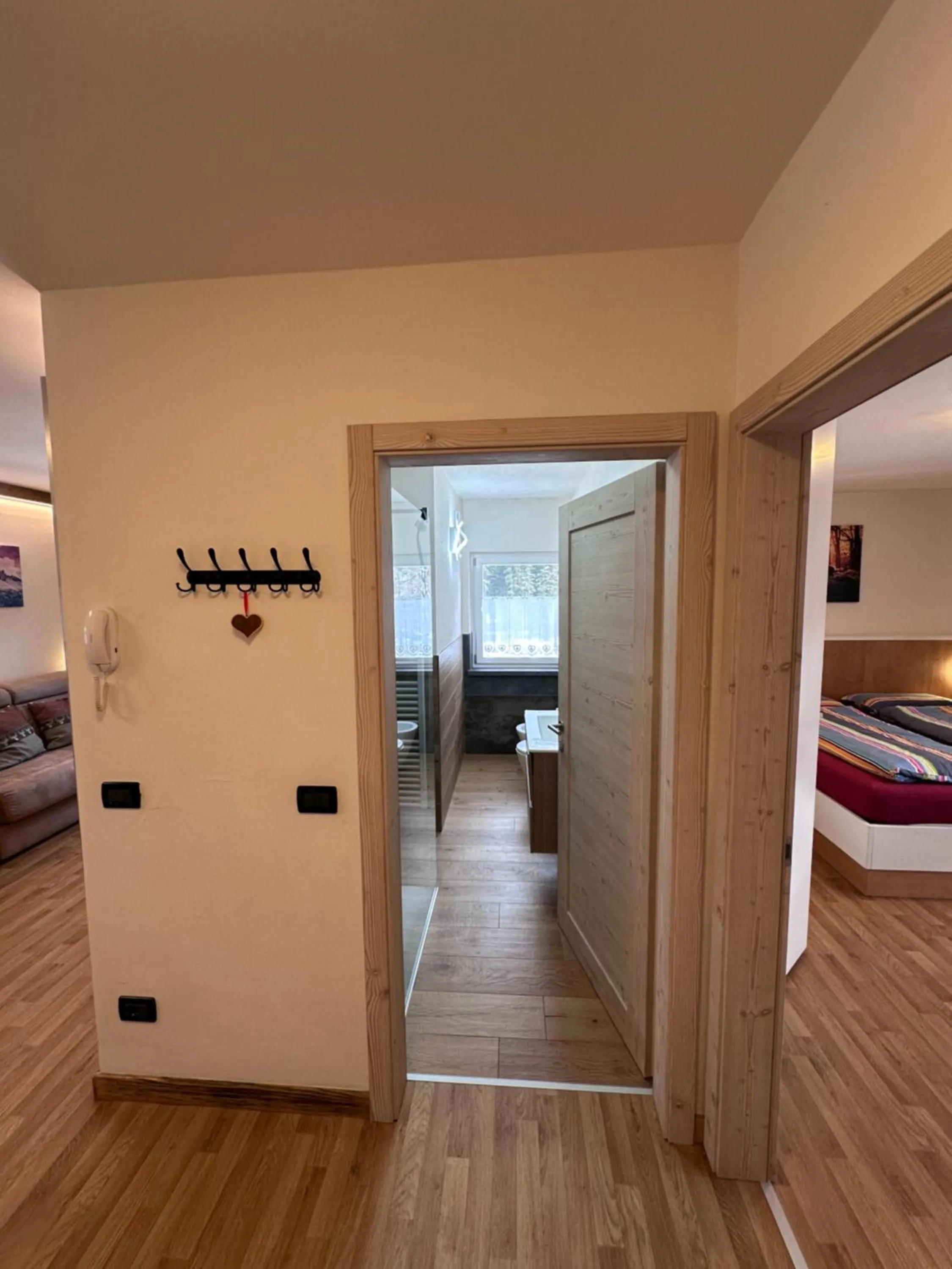 Bed in Villa L'Aida