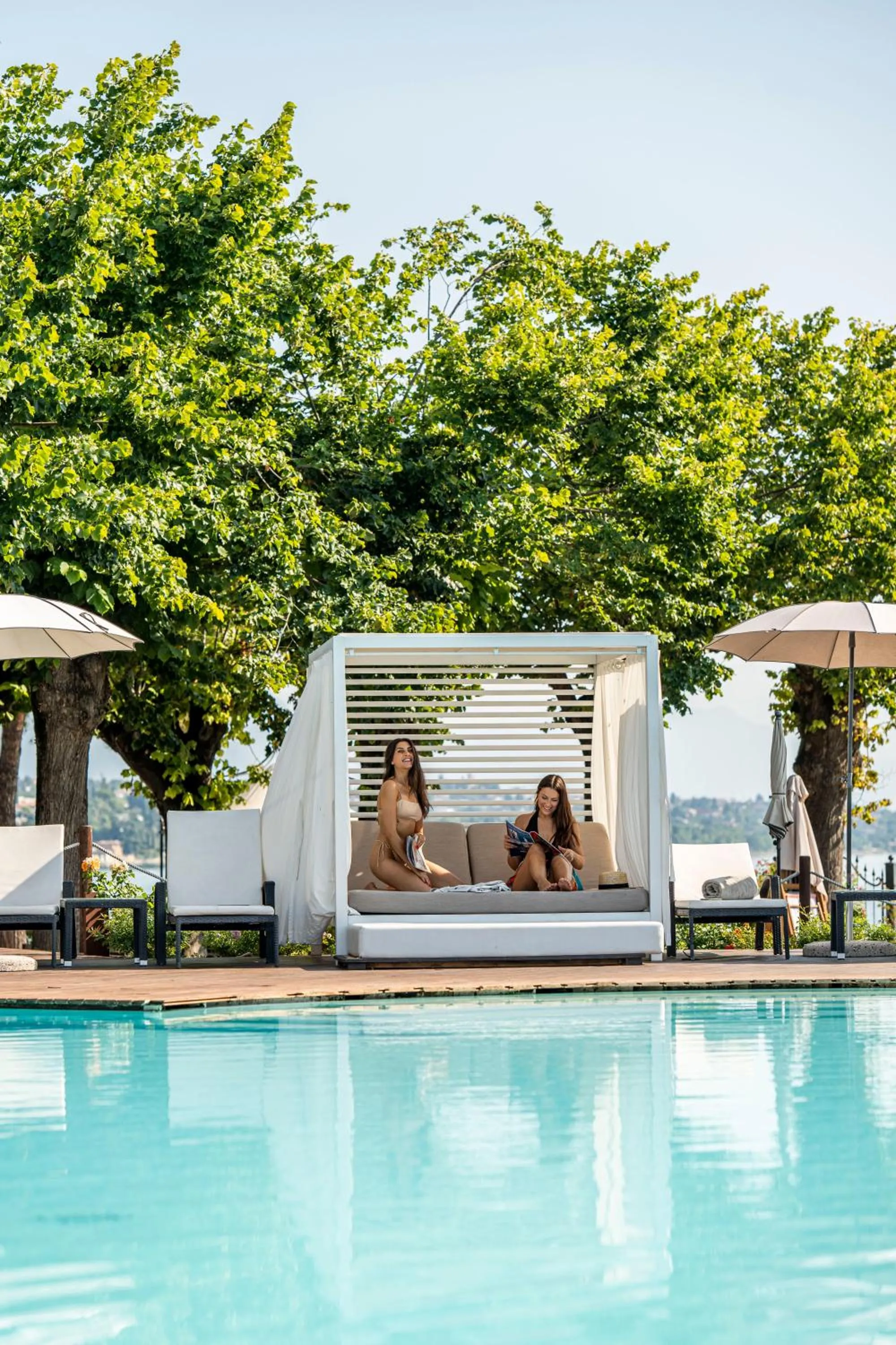 Swimming pool in Splendido Bay Luxury Spa Resort
