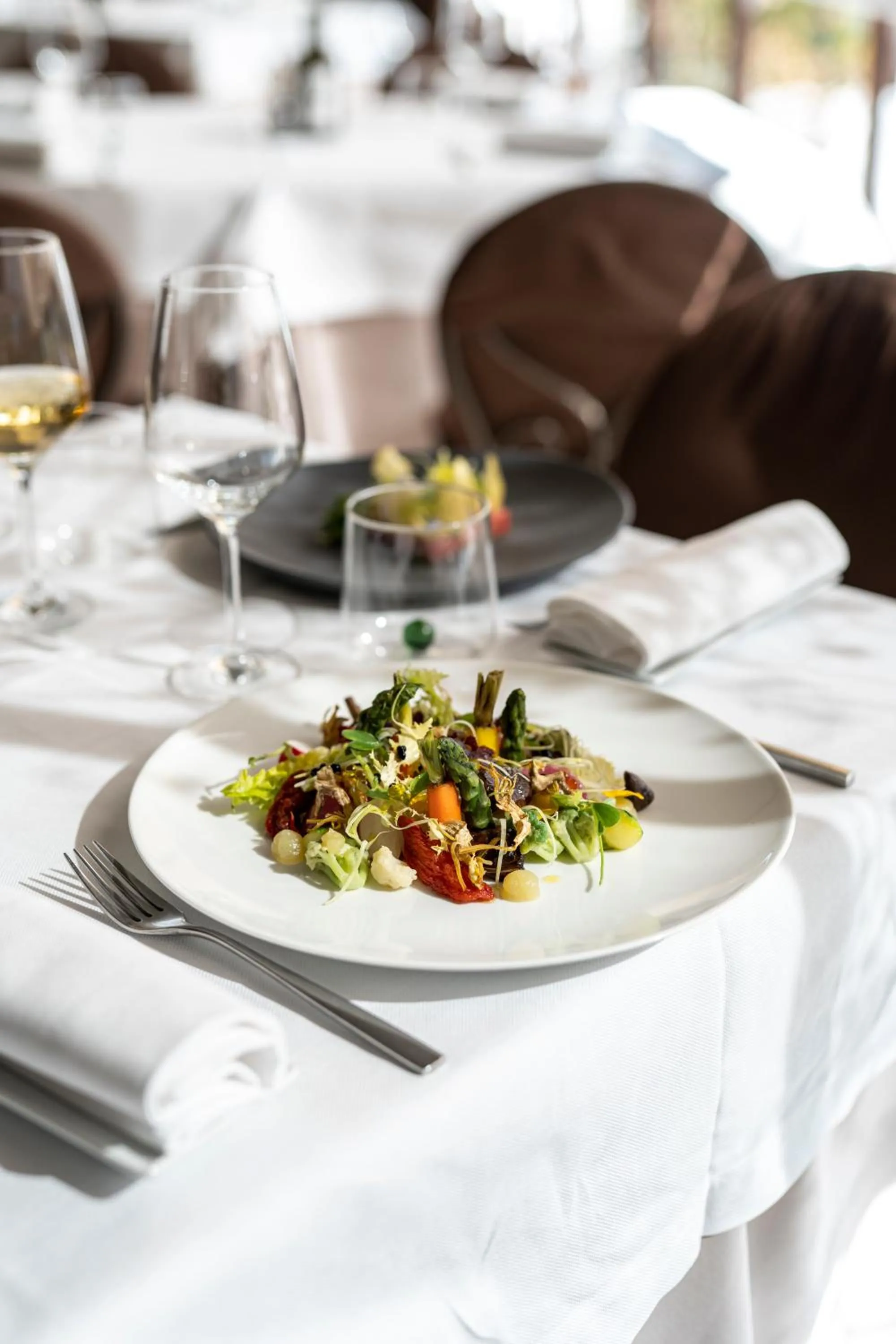 Restaurant/places to eat in Splendido Bay Luxury Spa Resort