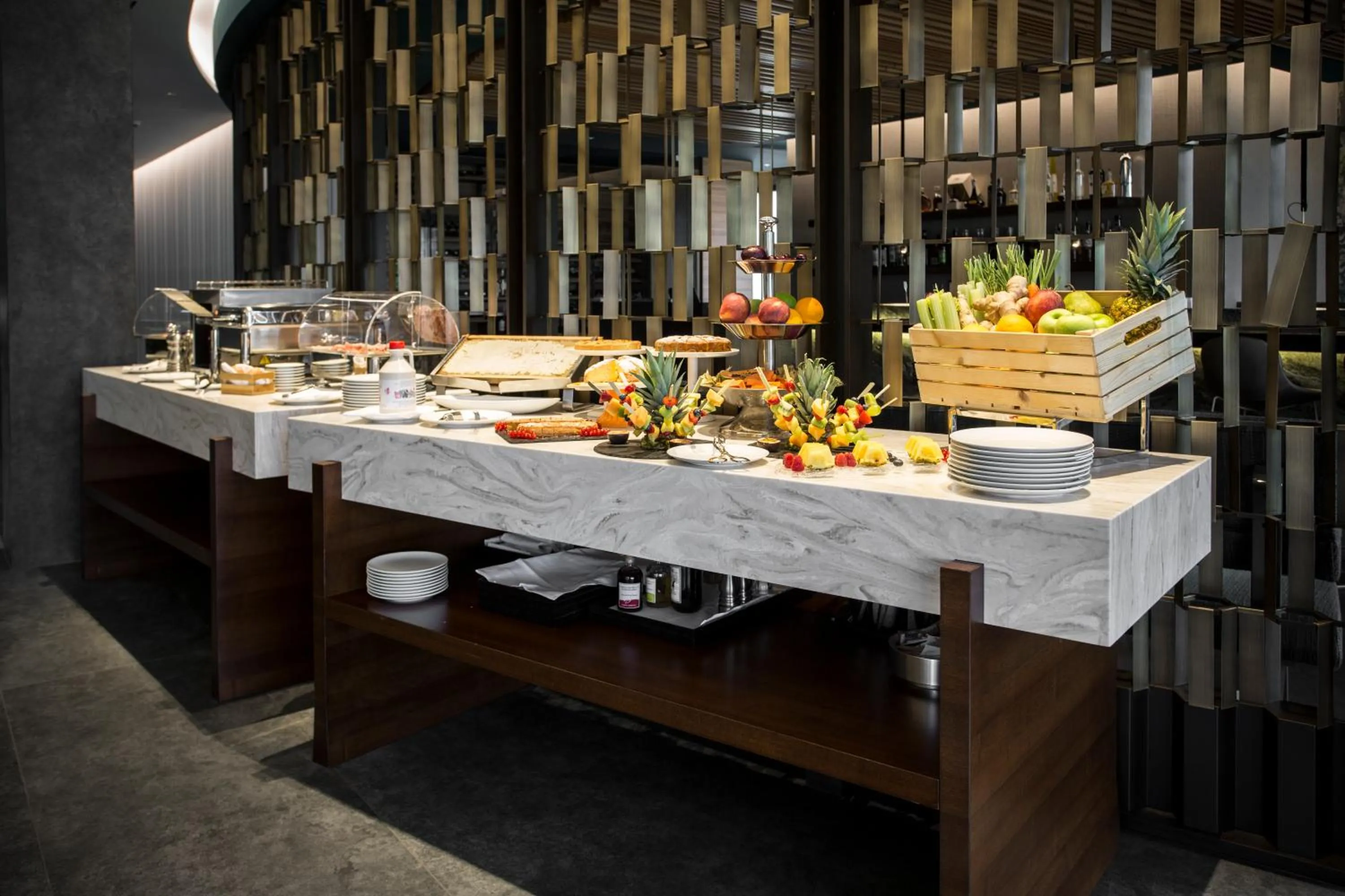 Food close-up in Splendido Bay Luxury Spa Resort