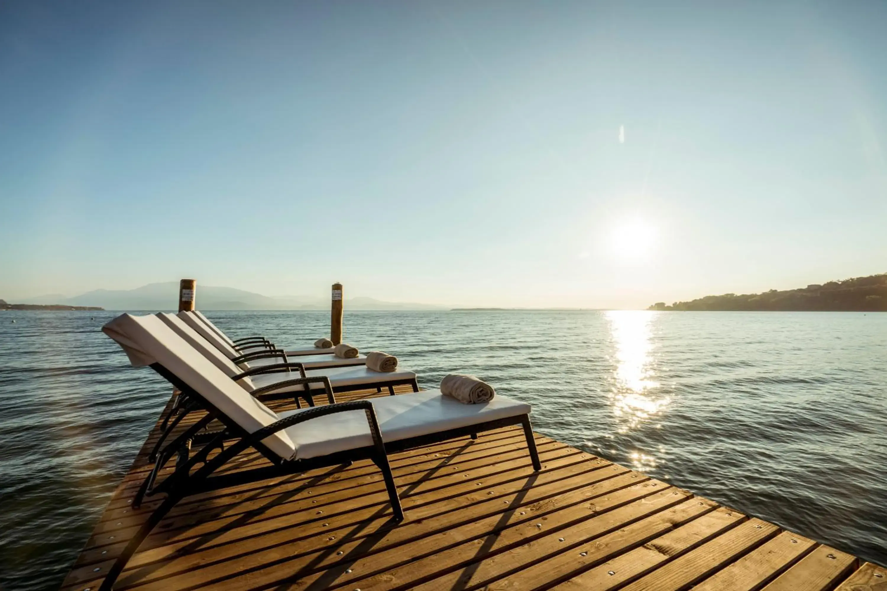 Lake view in Splendido Bay Luxury Spa Resort Lake view in Splendido Bay Luxury Spa Resort