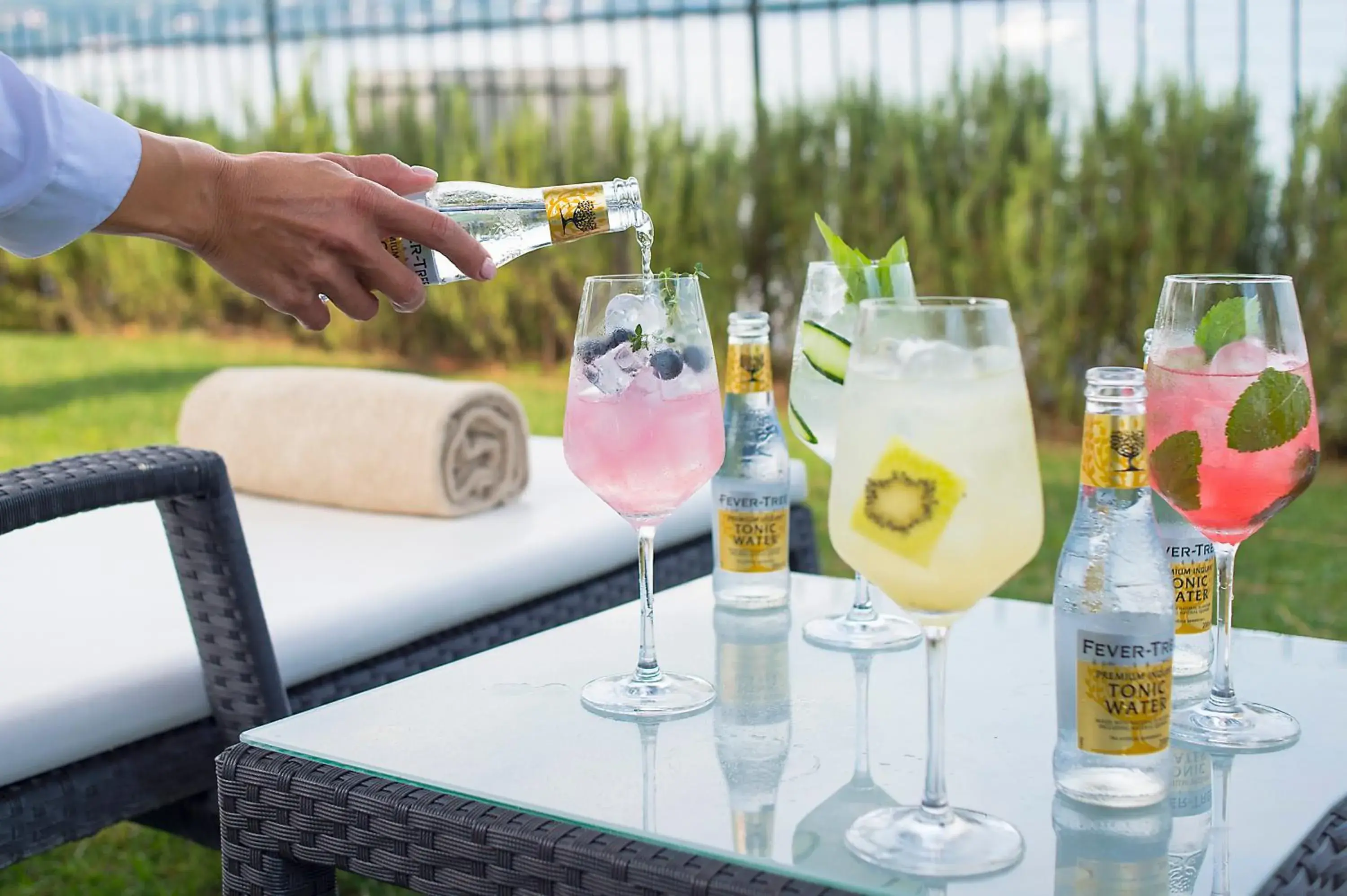 Swimming pool in Splendido Bay Luxury Spa Resort Swimming pool in Splendido Bay Luxury Spa Resort