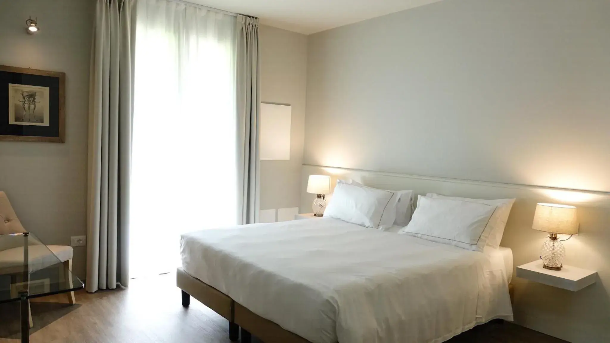 Bed in Splendido Bay Luxury Spa Resort Bed in Splendido Bay Luxury Spa Resort