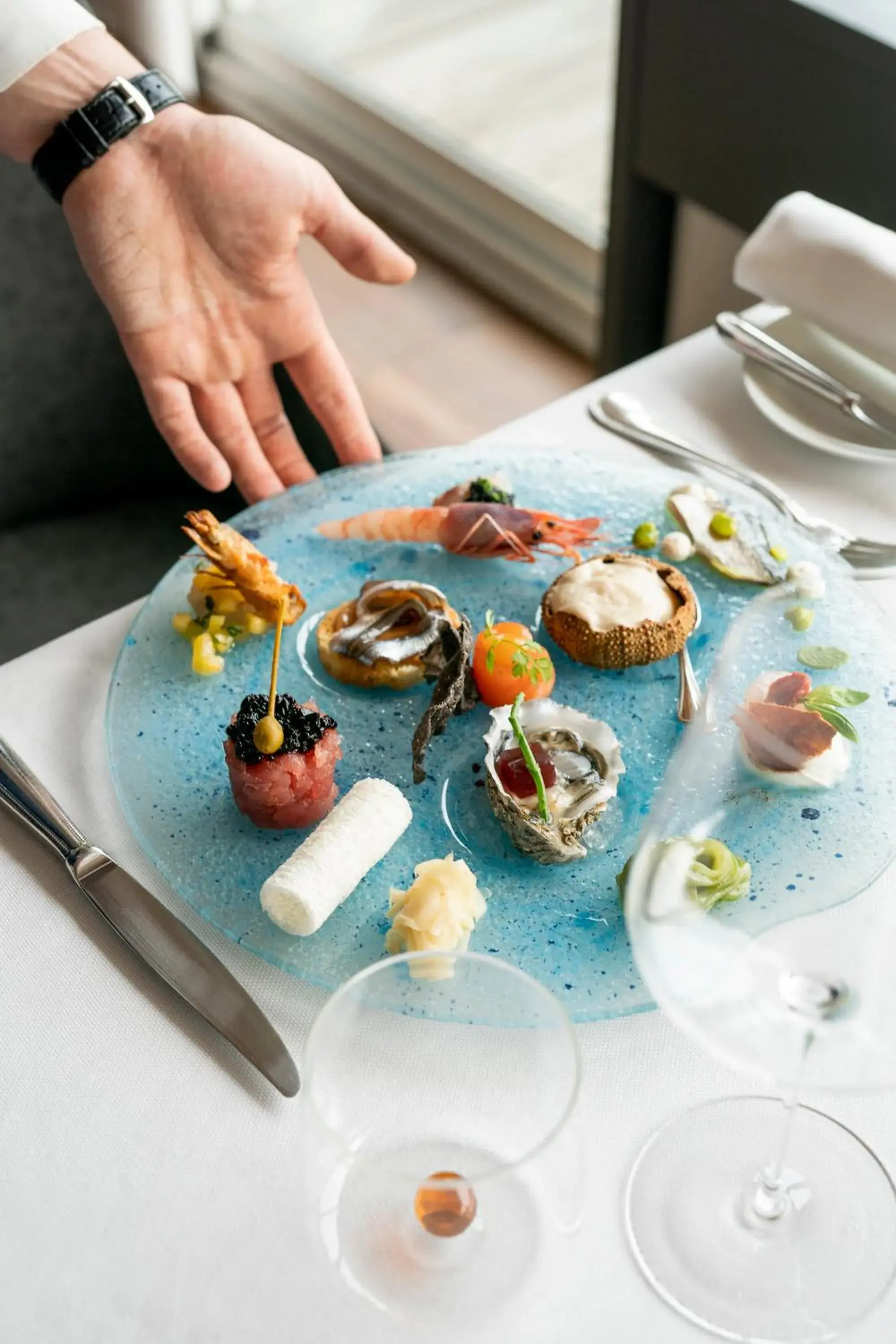 Restaurant/places to eat in Splendido Bay Luxury Spa Resort Restaurant/places to eat in Splendido Bay Luxury Spa Resort