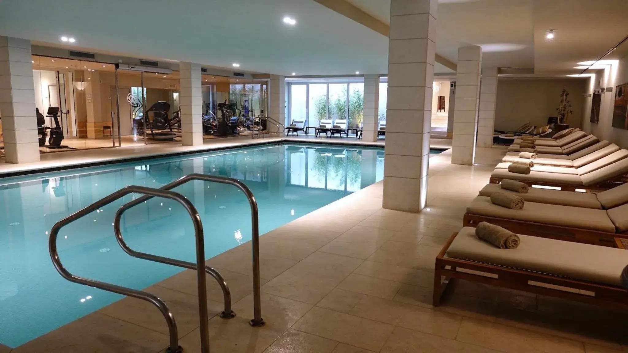 Spa and wellness centre/facilities in Splendido Bay Luxury Spa Resort Spa and wellness centre/facilities in Splendido Bay Luxury Spa Resort