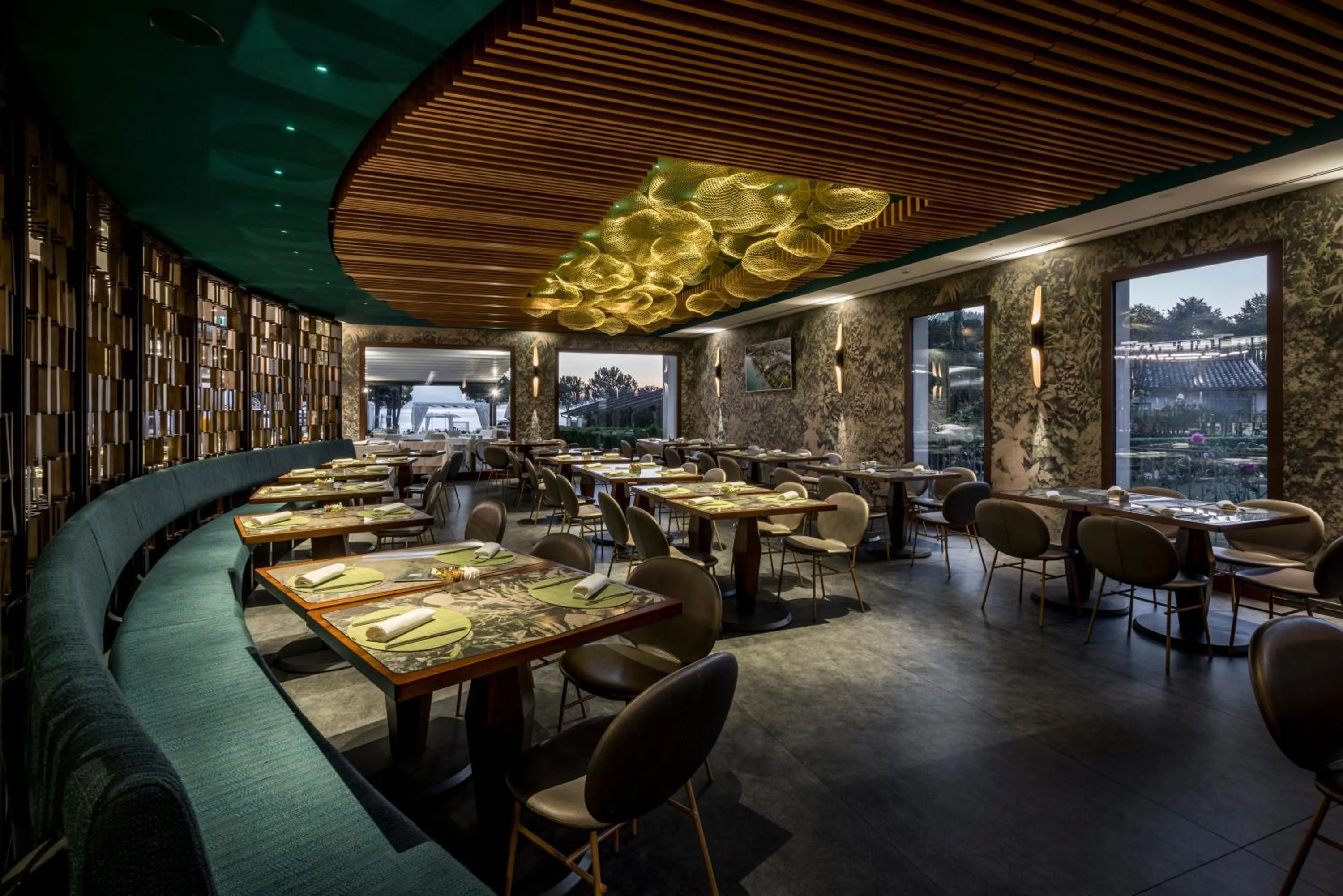 Restaurant/places to eat in Splendido Bay Luxury Spa Resort